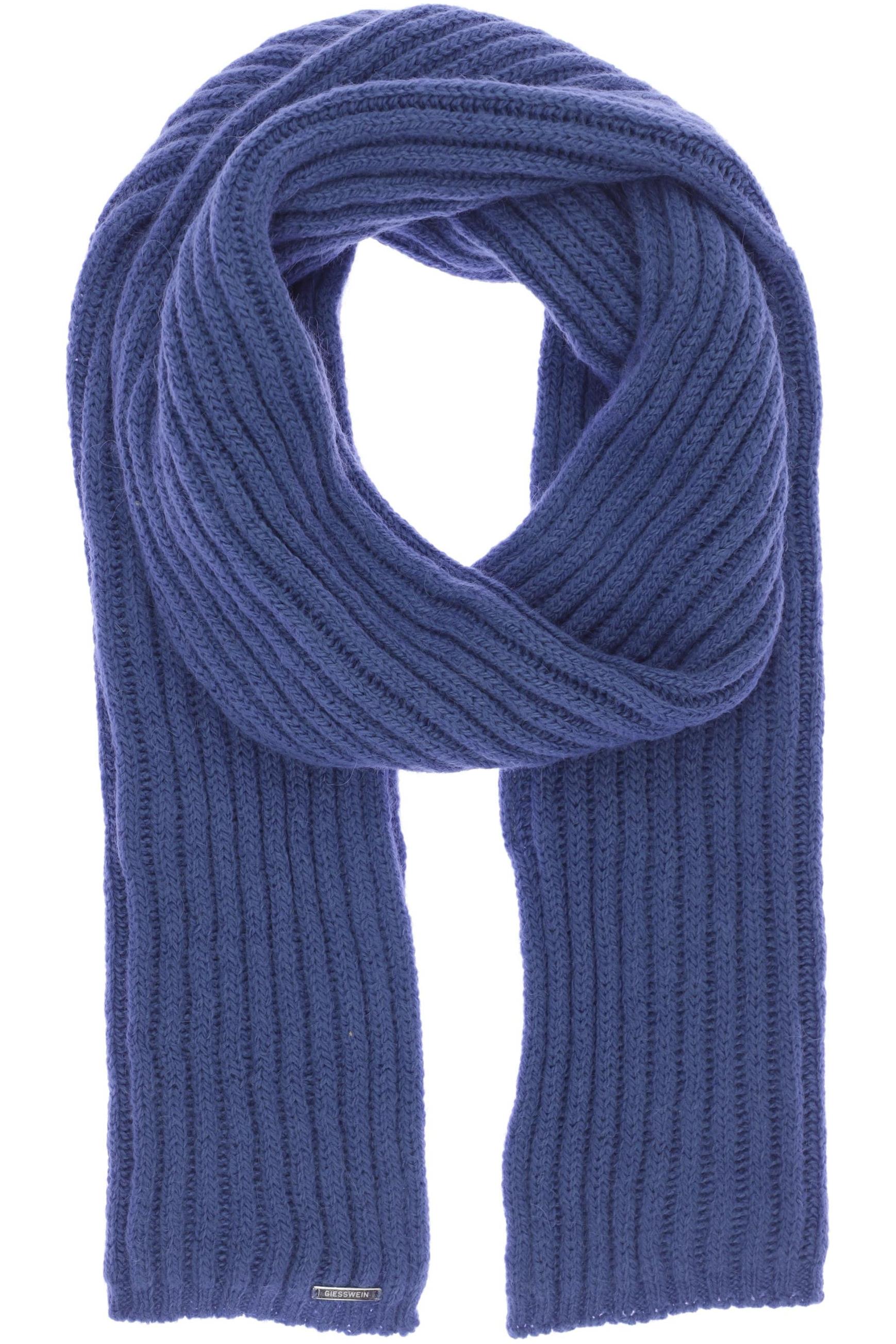 

Giesswein Damen Schal, blau, Gr.