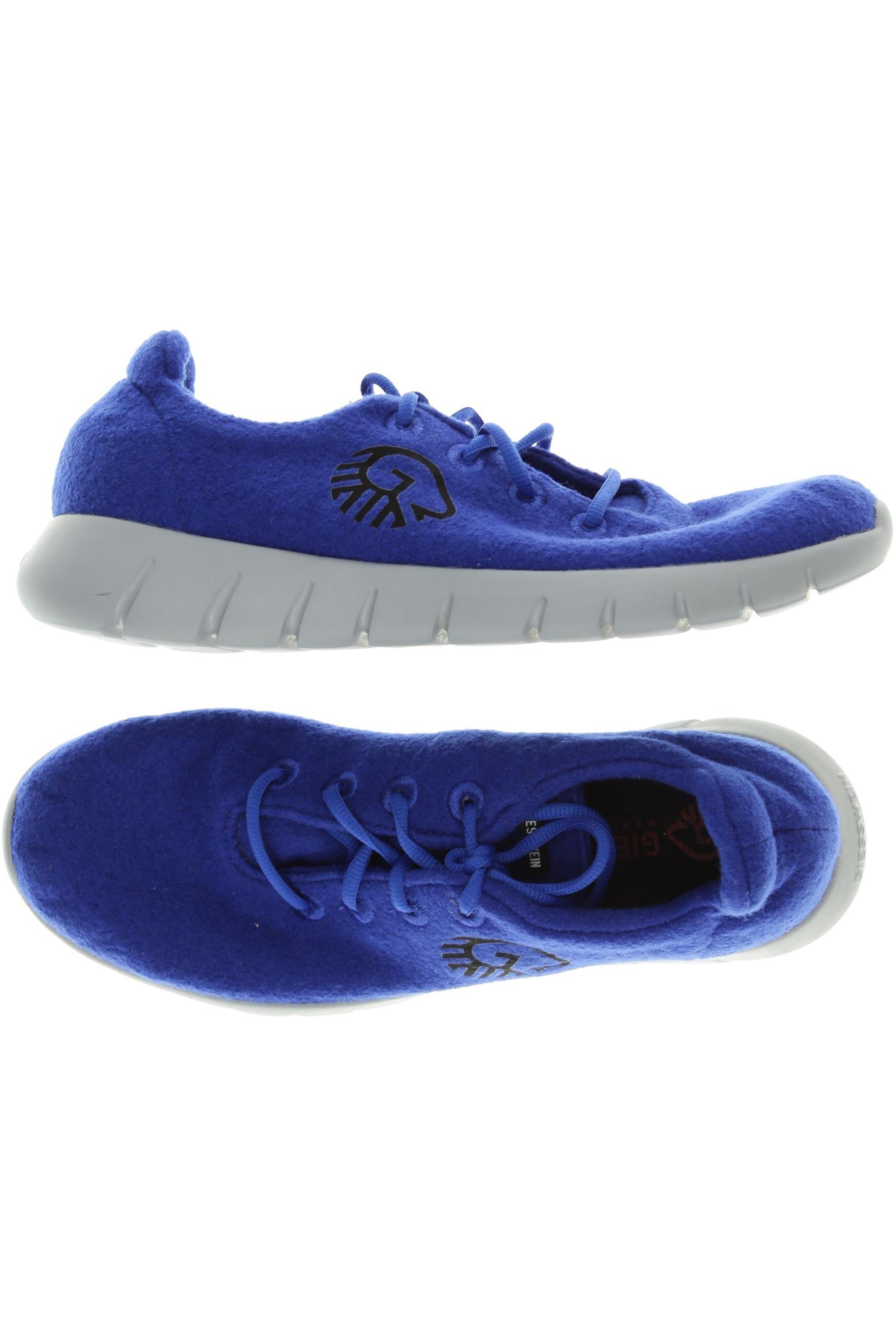 

Giesswein Damen Sneakers, blau, Gr. 41