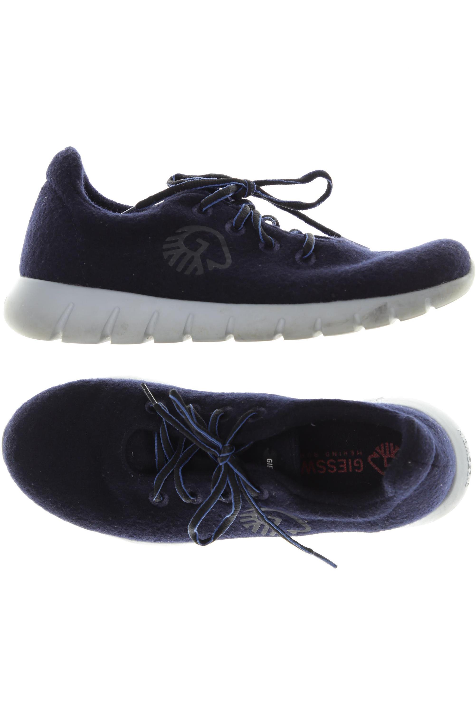 

Giesswein Damen Sneakers, blau, Gr. 40