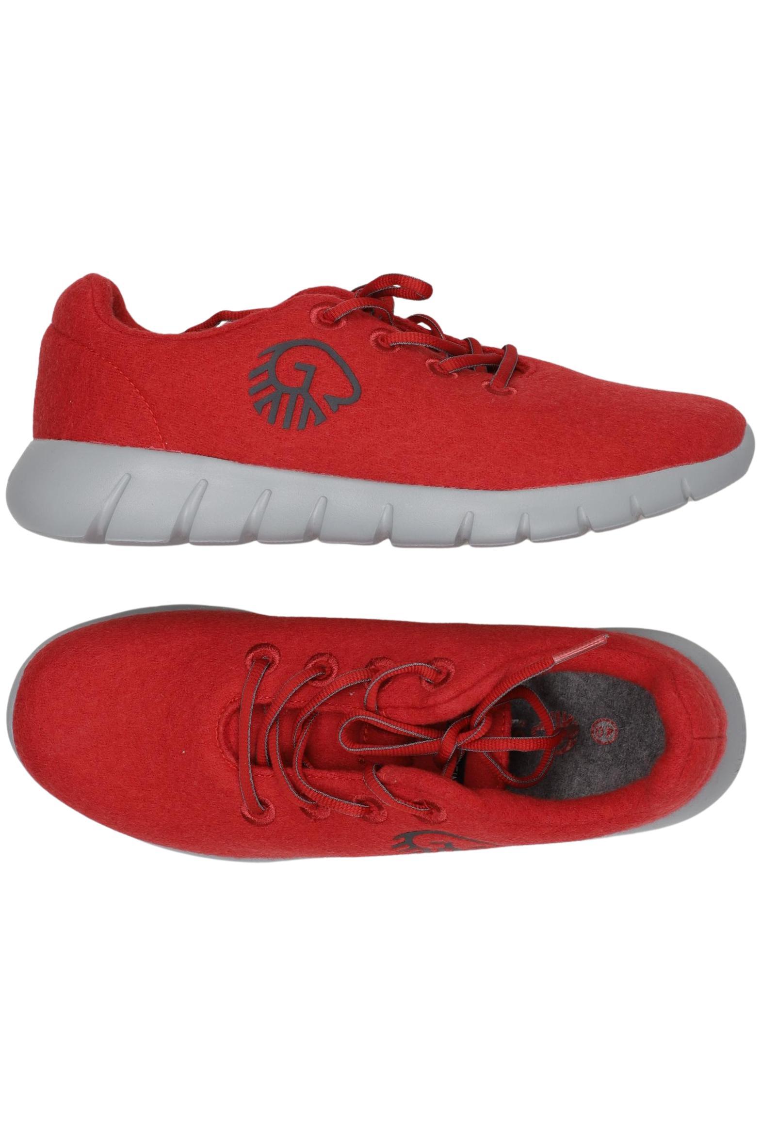 

Giesswein Damen Sneakers, rot, Gr. 40