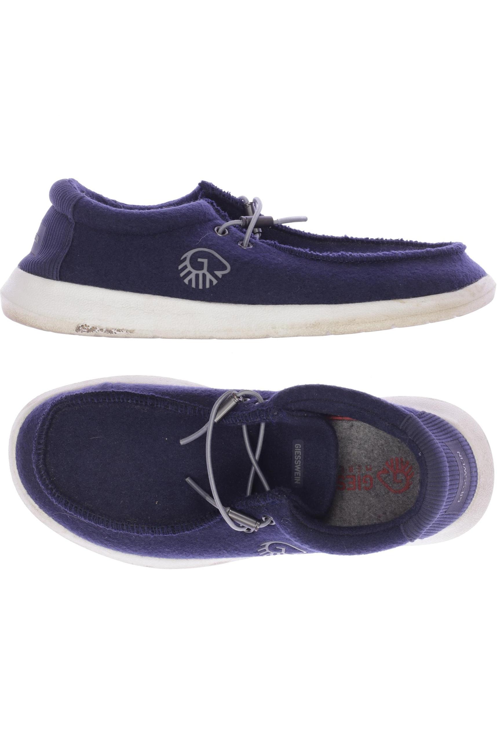 

Giesswein Damen Sneakers, marineblau, Gr. 40