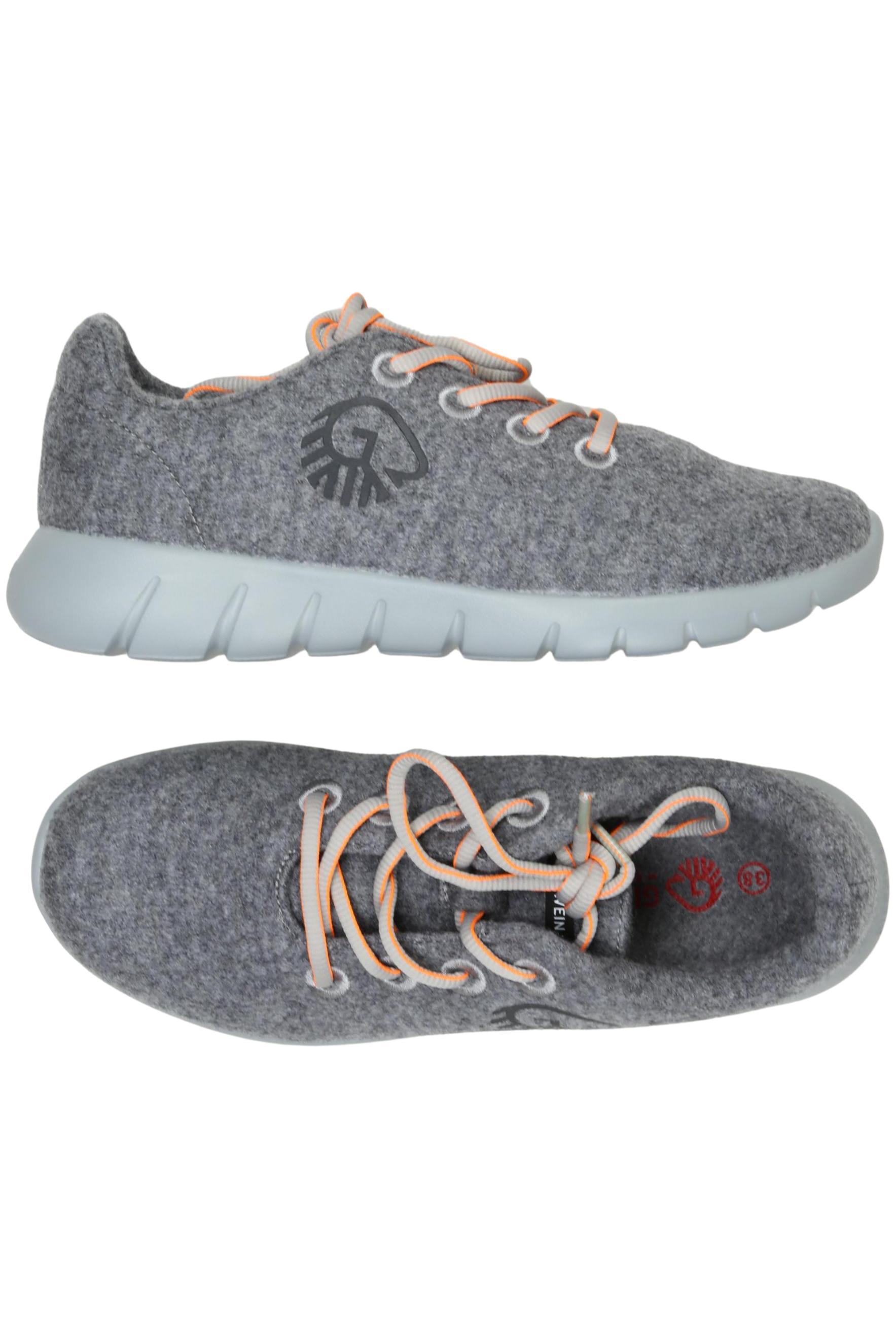 

Giesswein Damen Sneakers, grau, Gr. 38