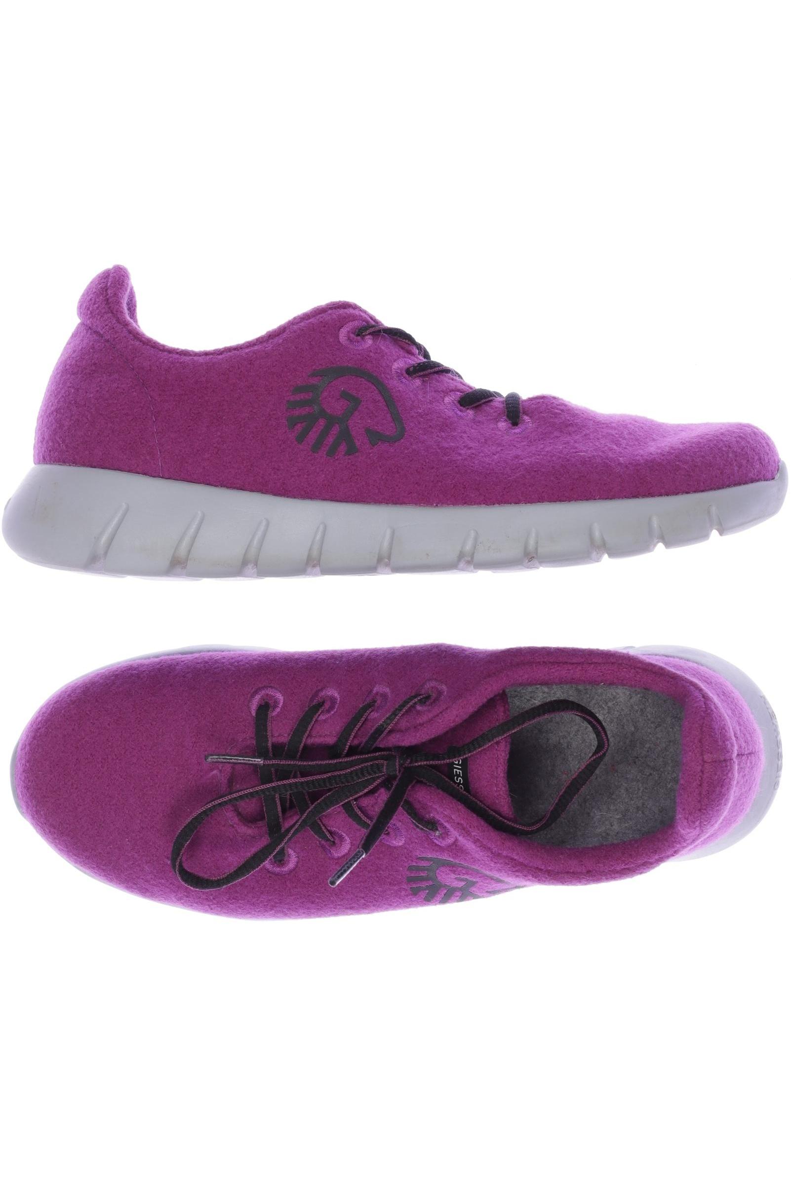 

Giesswein Damen Sneakers, flieder, Gr. 40