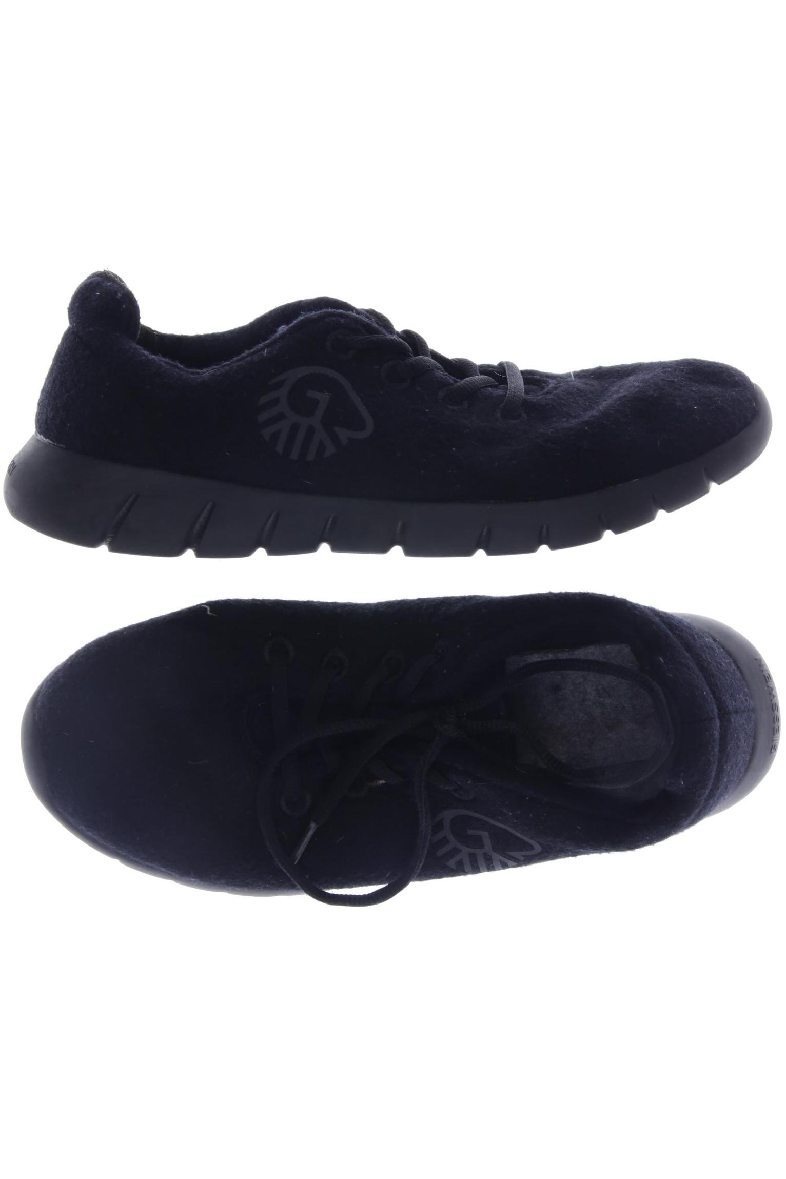 

Giesswein Damen Sneakers, schwarz, Gr. 40