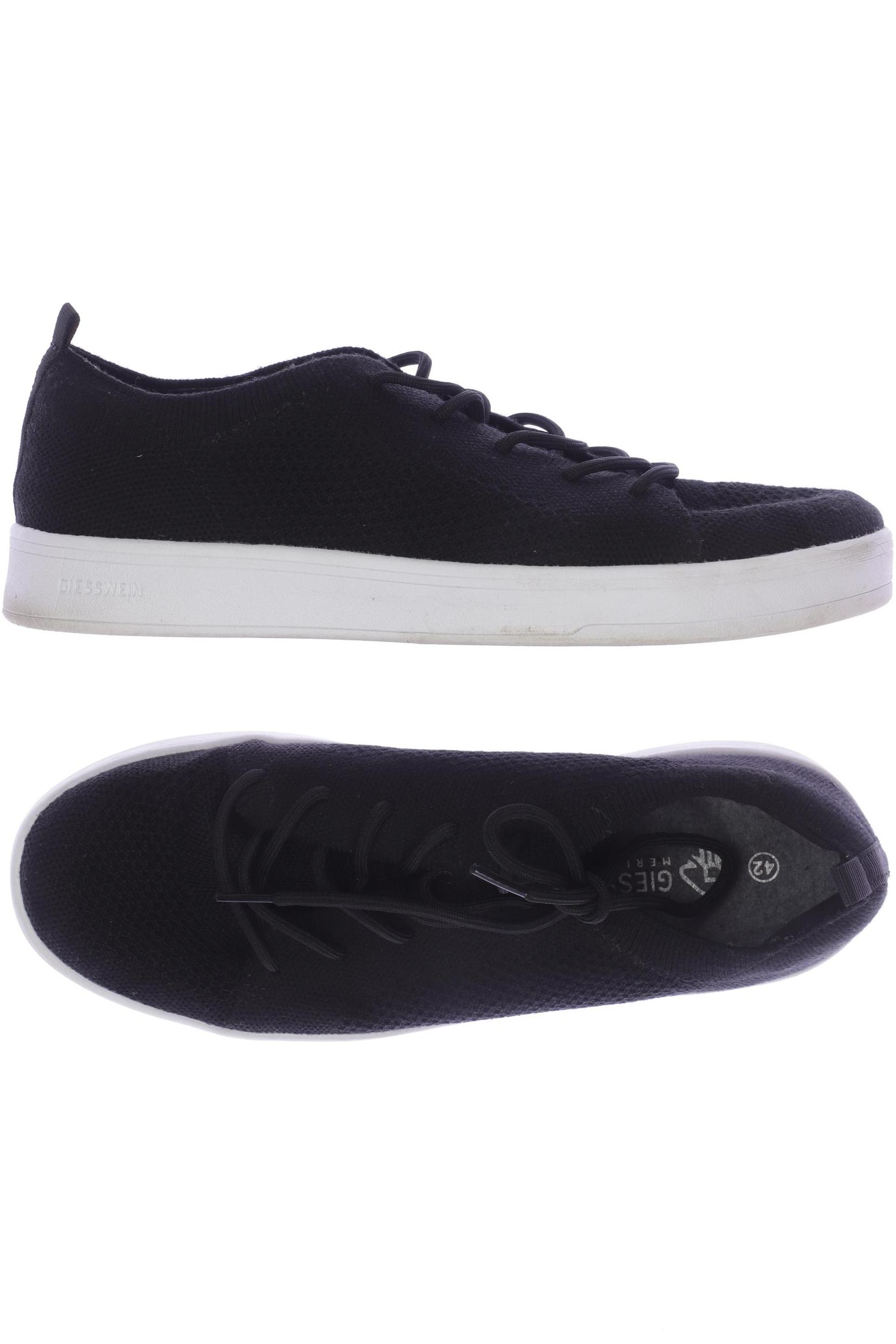 

Giesswein Damen Sneakers, schwarz, Gr. 42