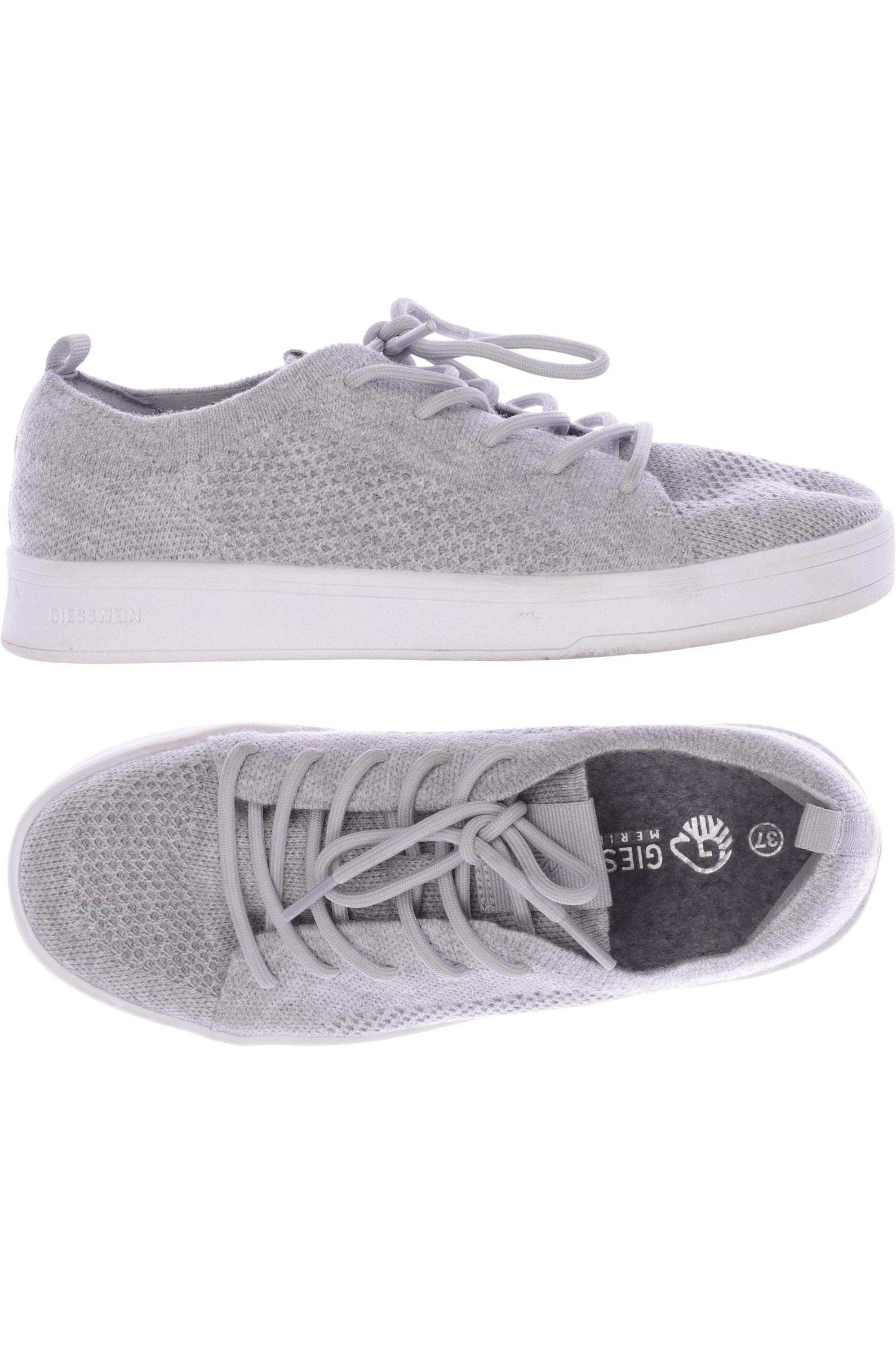 

Giesswein Damen Sneakers, grau, Gr. 37