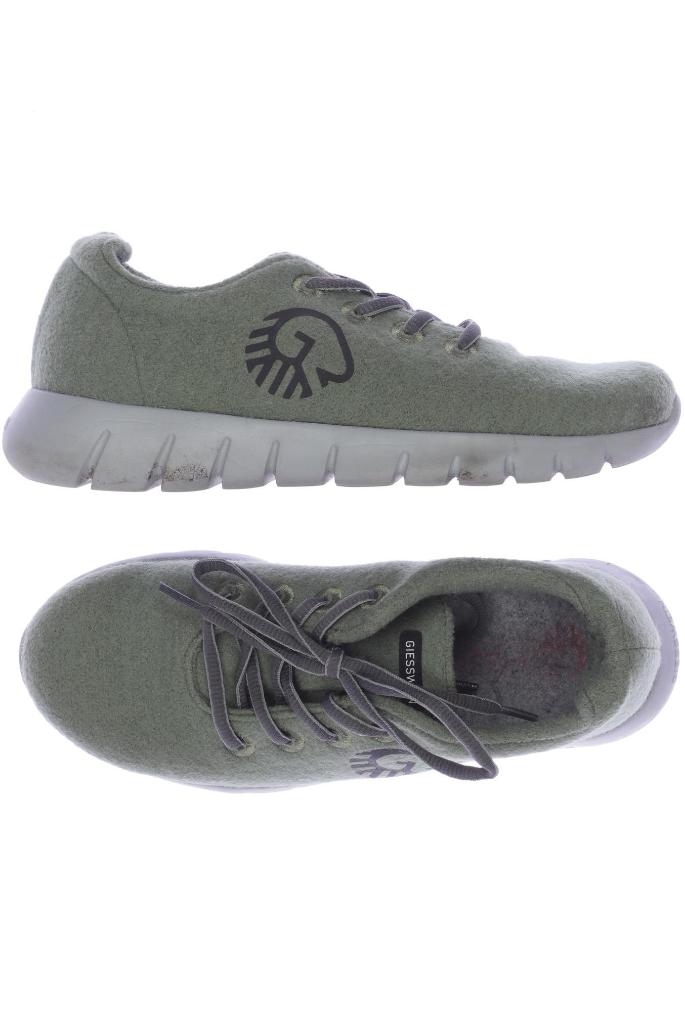 

Giesswein Damen Sneakers, grün, Gr. 37