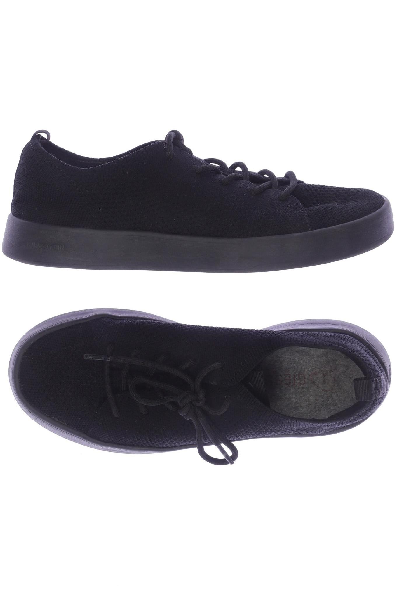 

Giesswein Damen Sneakers, schwarz, Gr. 39
