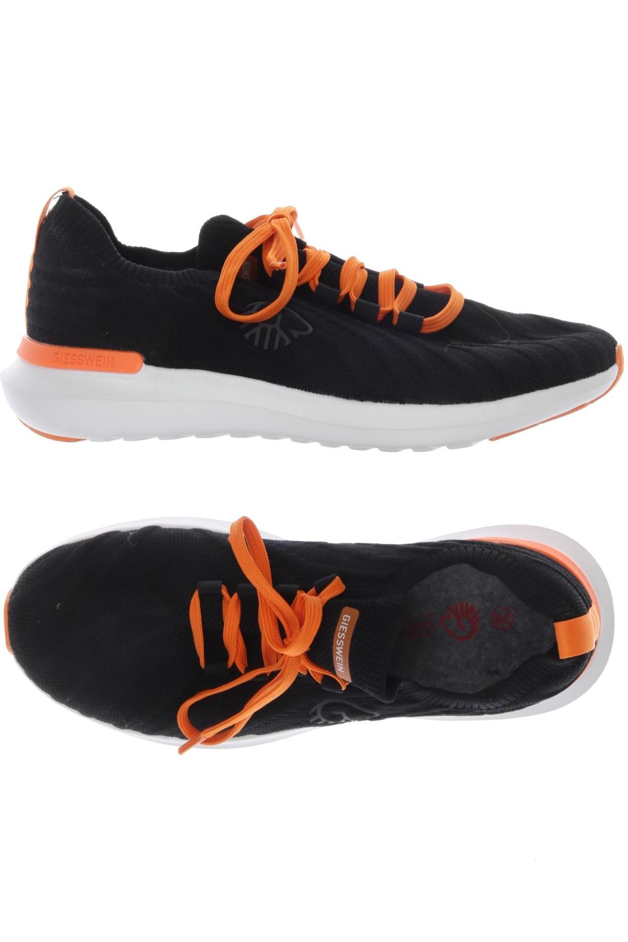 

Giesswein Damen Sneakers, schwarz, Gr. 38