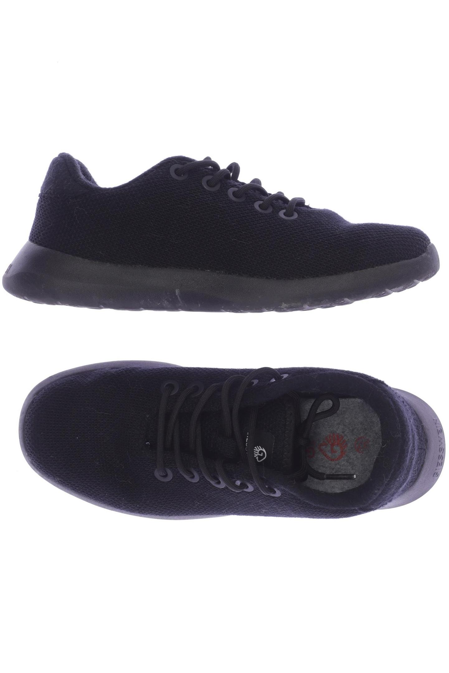 

Giesswein Damen Sneakers, schwarz, Gr. 37