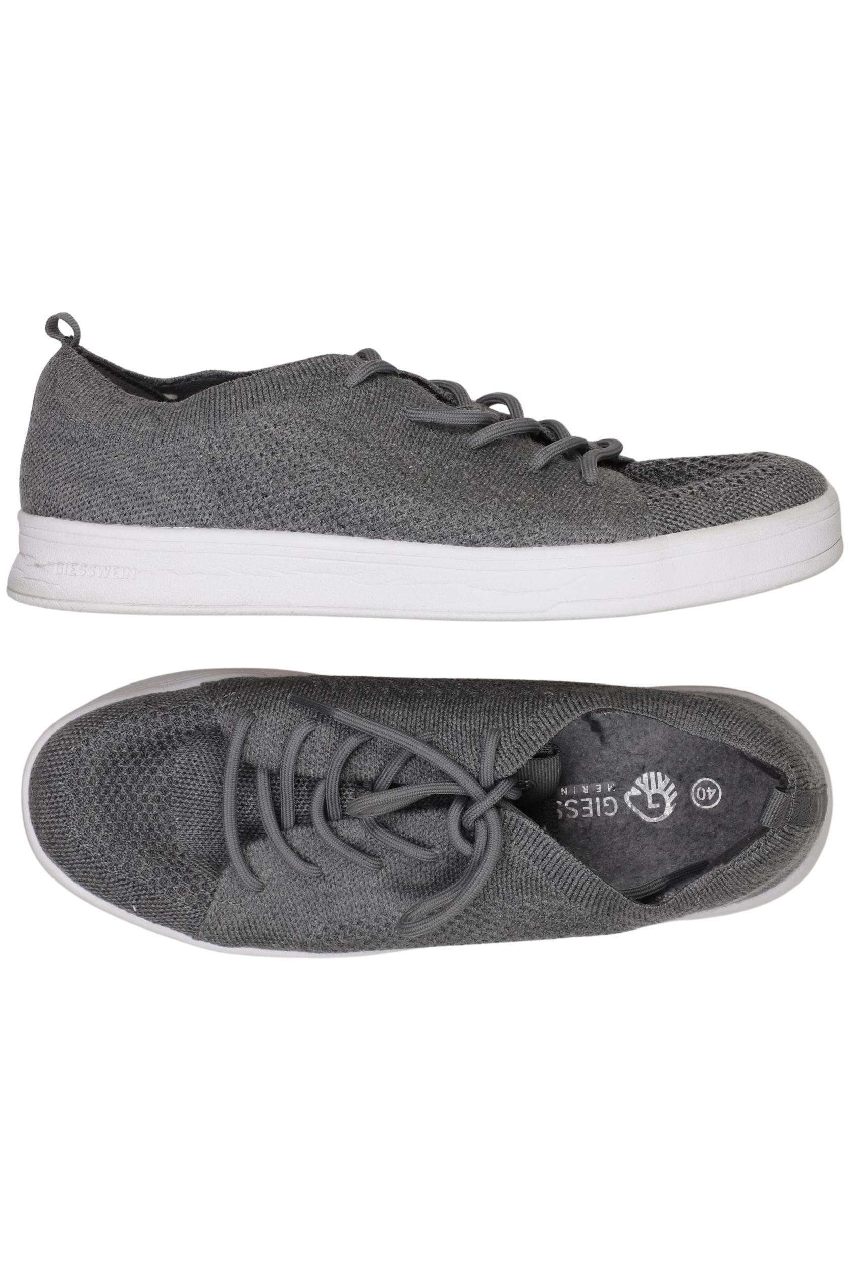

Giesswein Damen Sneakers, grau, Gr. 40