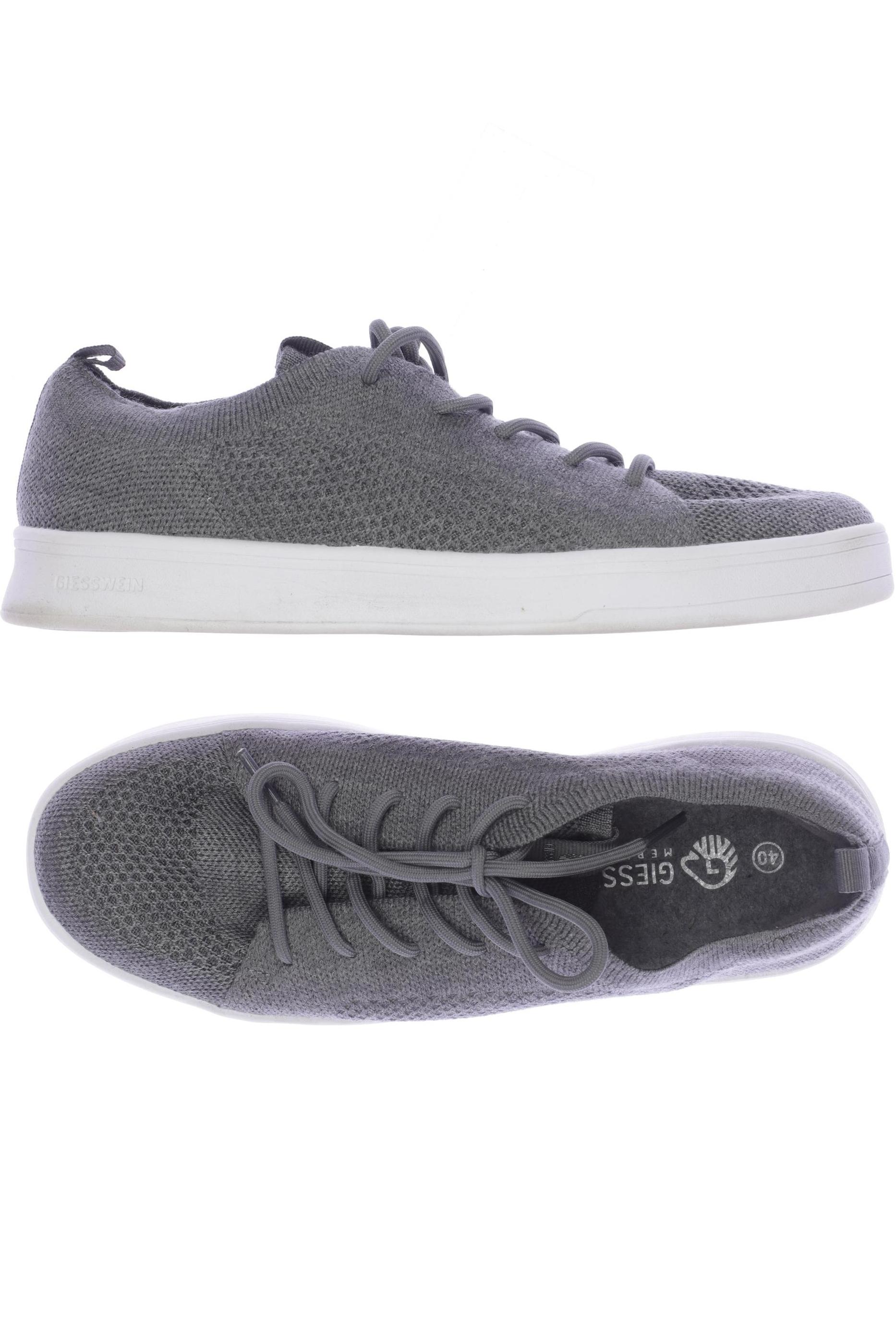 

Giesswein Damen Sneakers, grau, Gr. 40