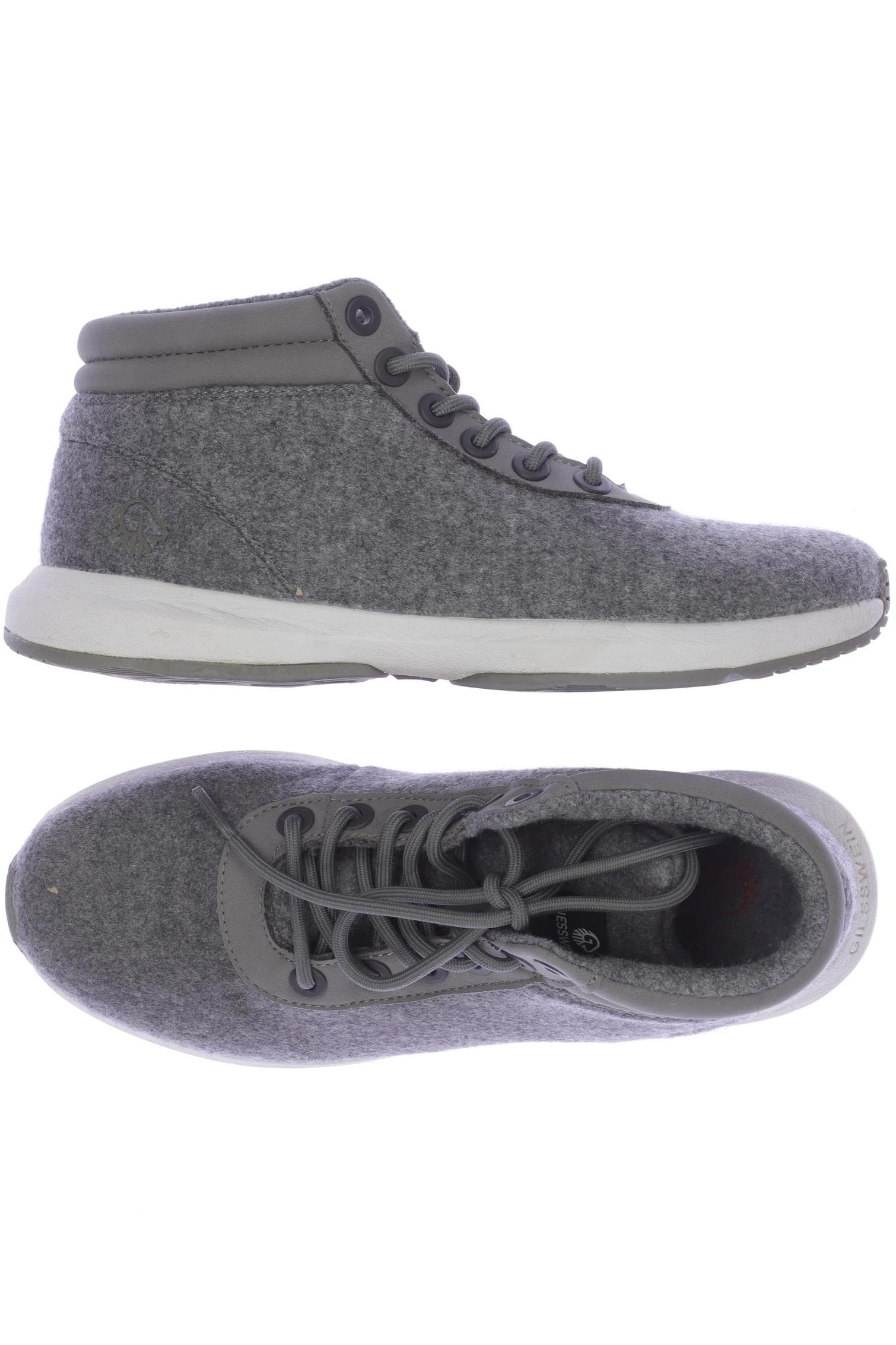 

Giesswein Damen Sneakers, grau, Gr. 38