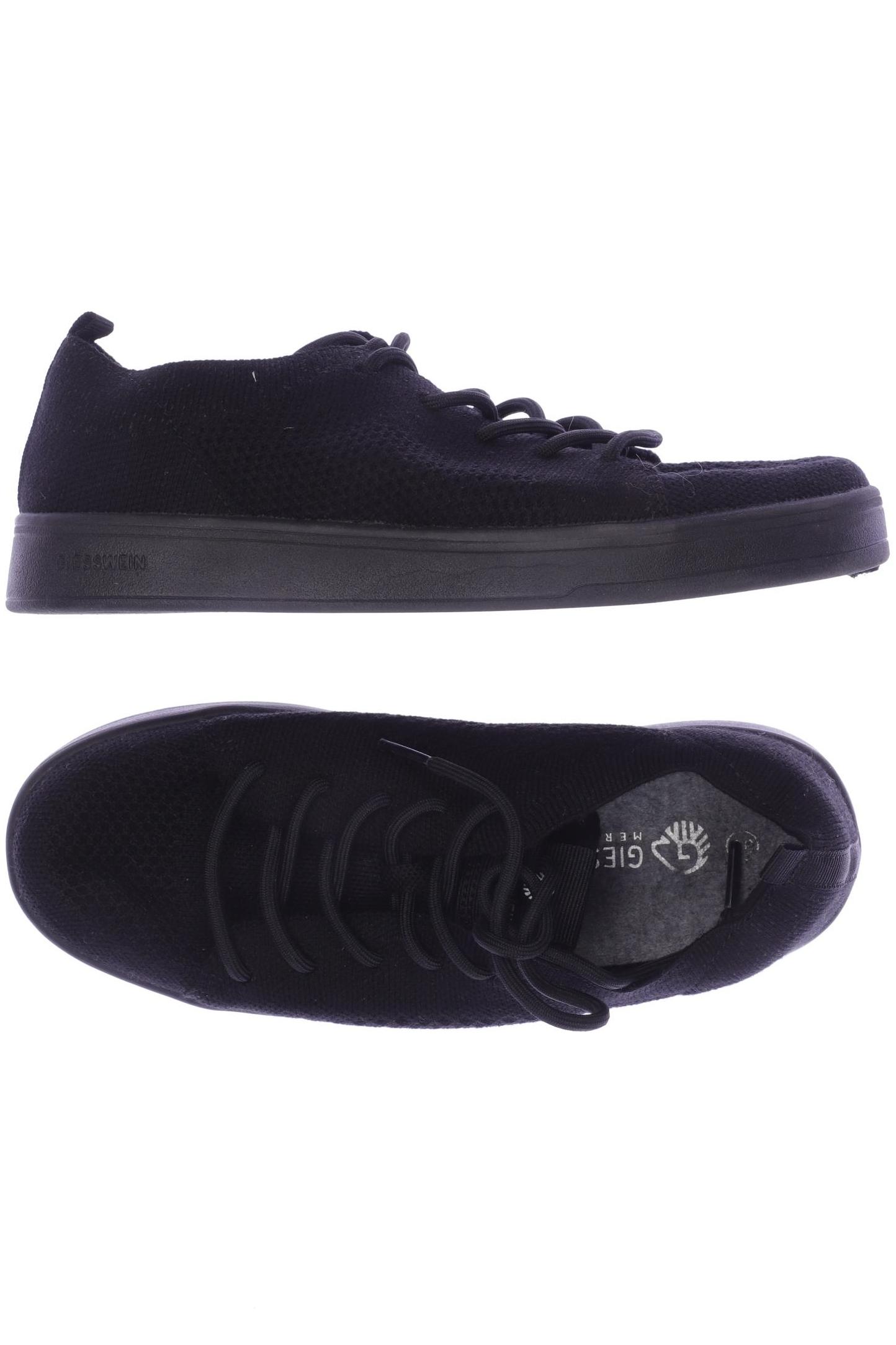 

Giesswein Damen Sneakers, schwarz, Gr. 38