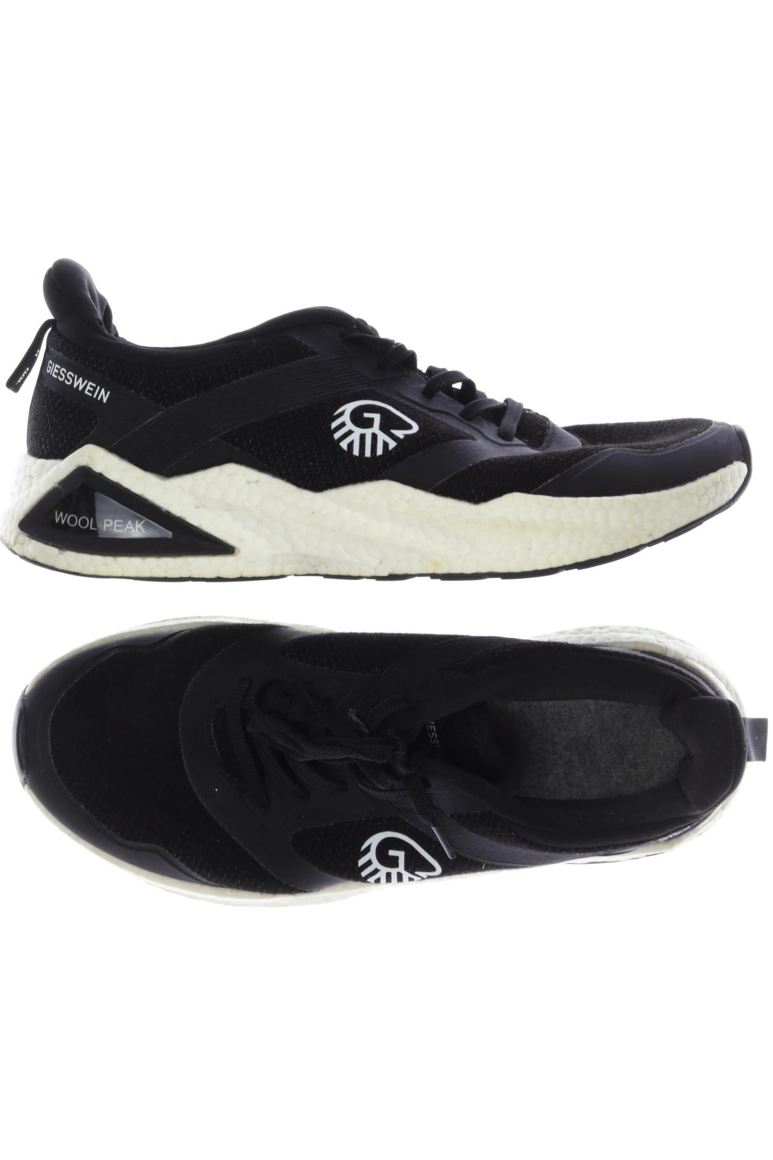 

Giesswein Damen Sneakers, schwarz, Gr. 39