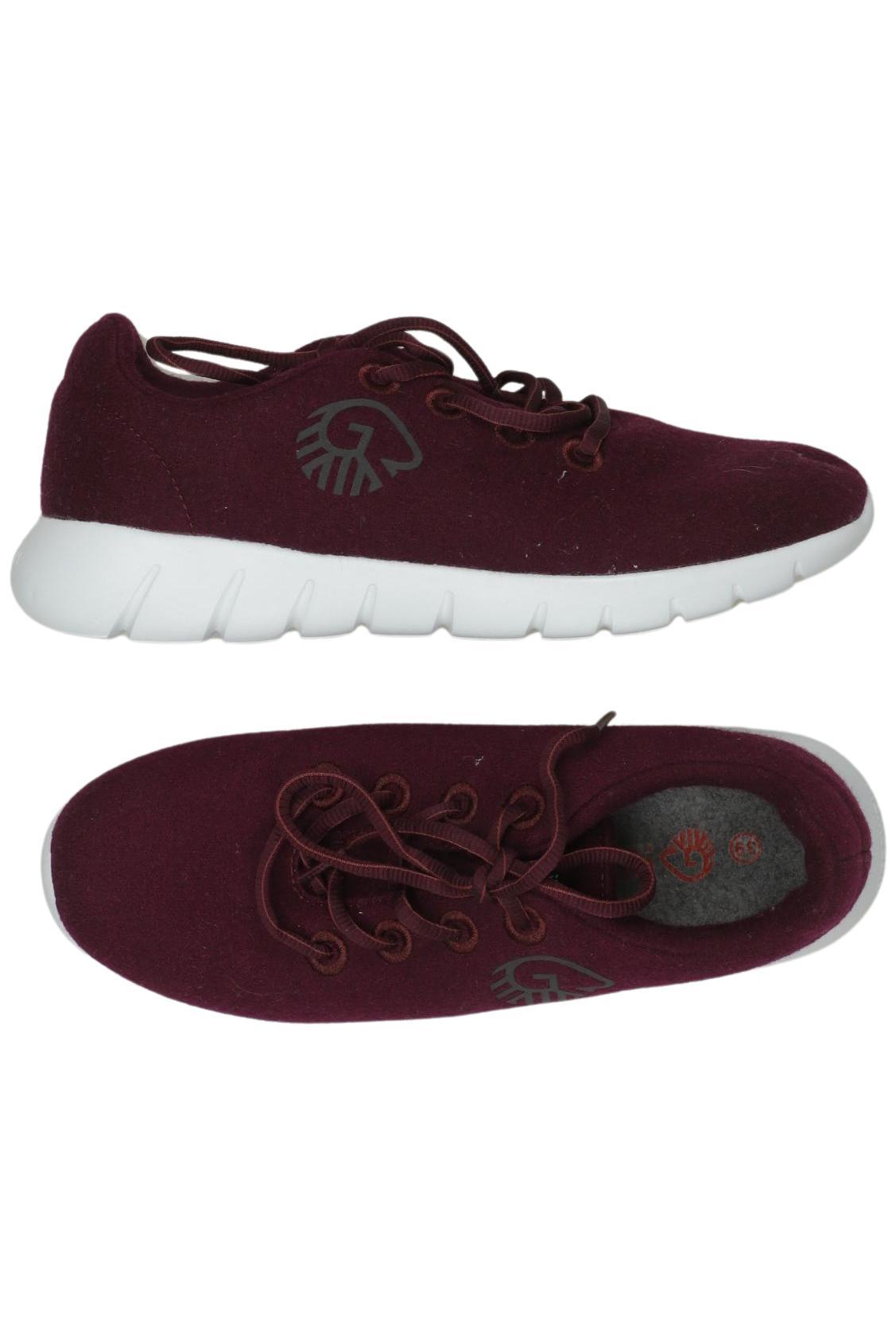 

Giesswein Damen Sneakers, bordeaux, Gr. 39