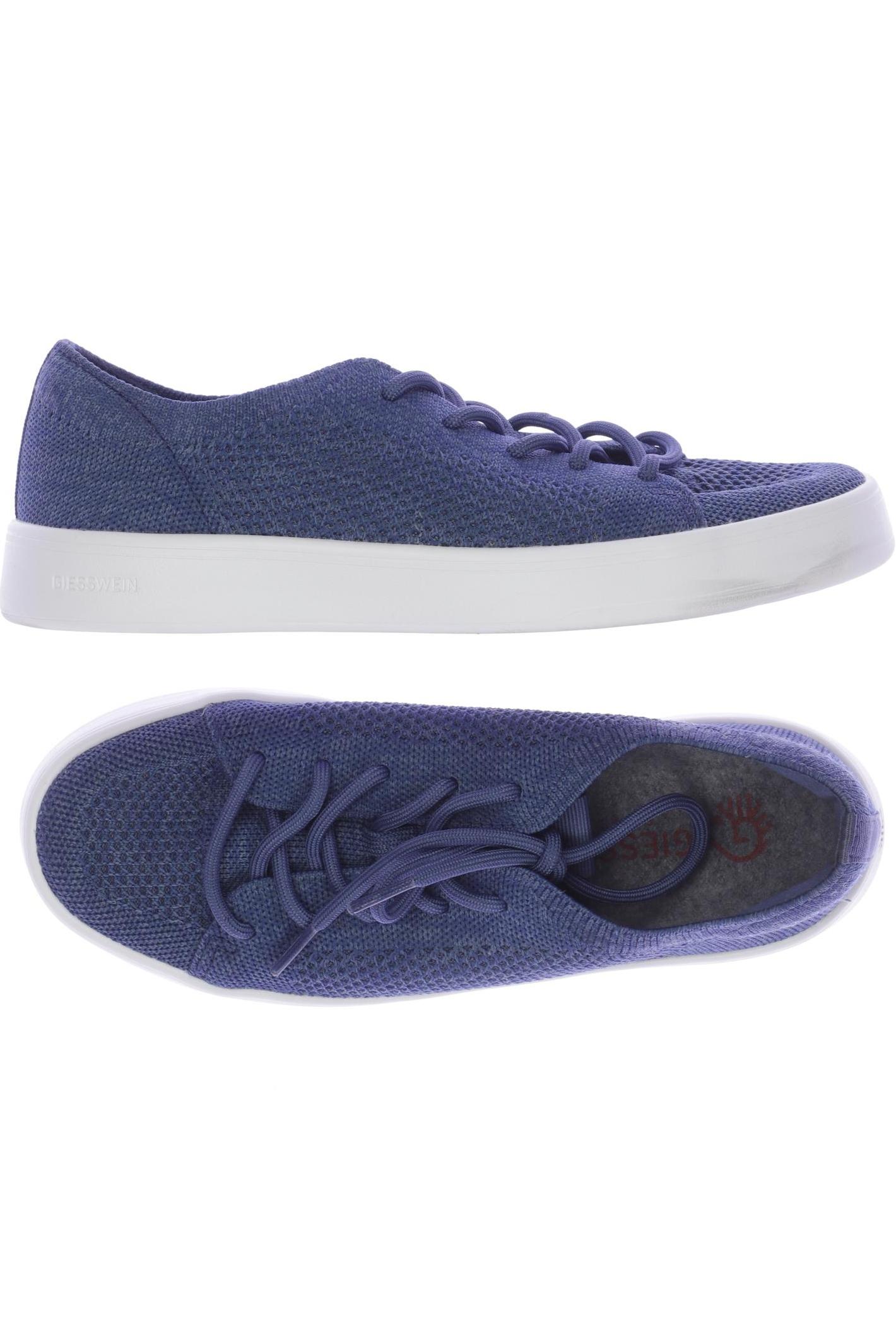 

Giesswein Damen Sneakers, blau, Gr. 37
