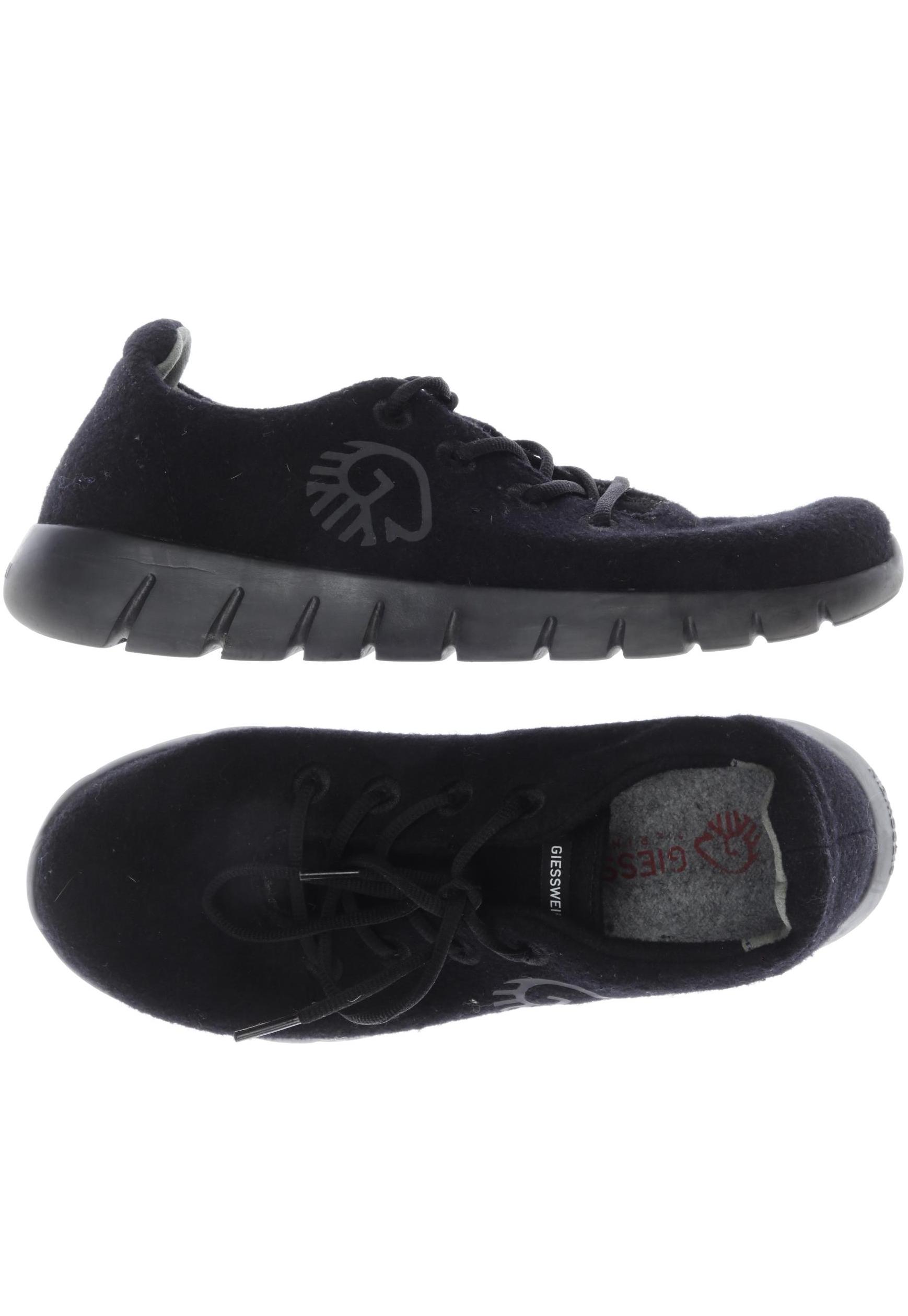 

Giesswein Damen Sneakers, schwarz, Gr. 39