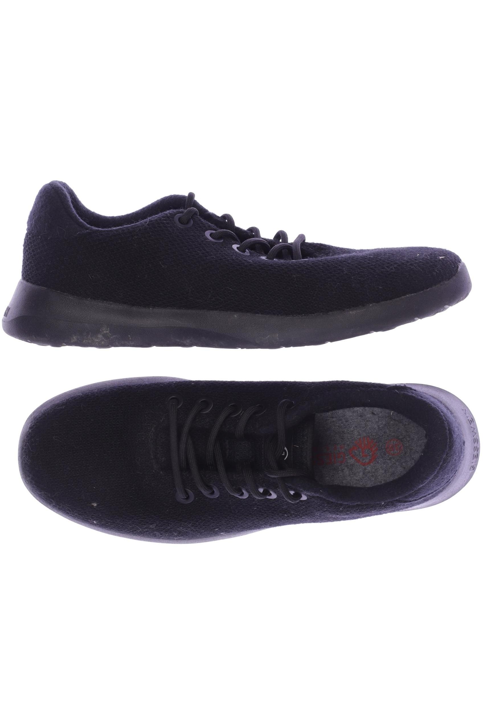 

Giesswein Damen Sneakers, schwarz, Gr. 39
