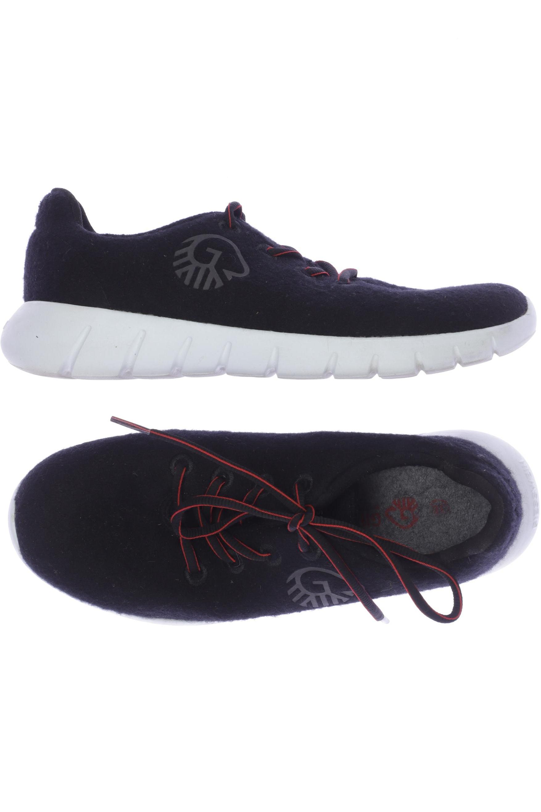 

Giesswein Damen Sneakers, schwarz, Gr. 38