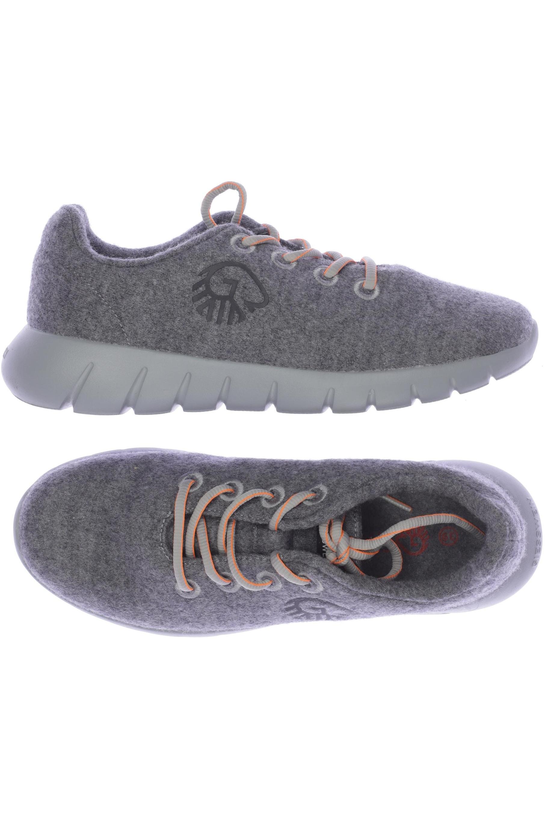 

Giesswein Damen Sneakers, grau, Gr. 39