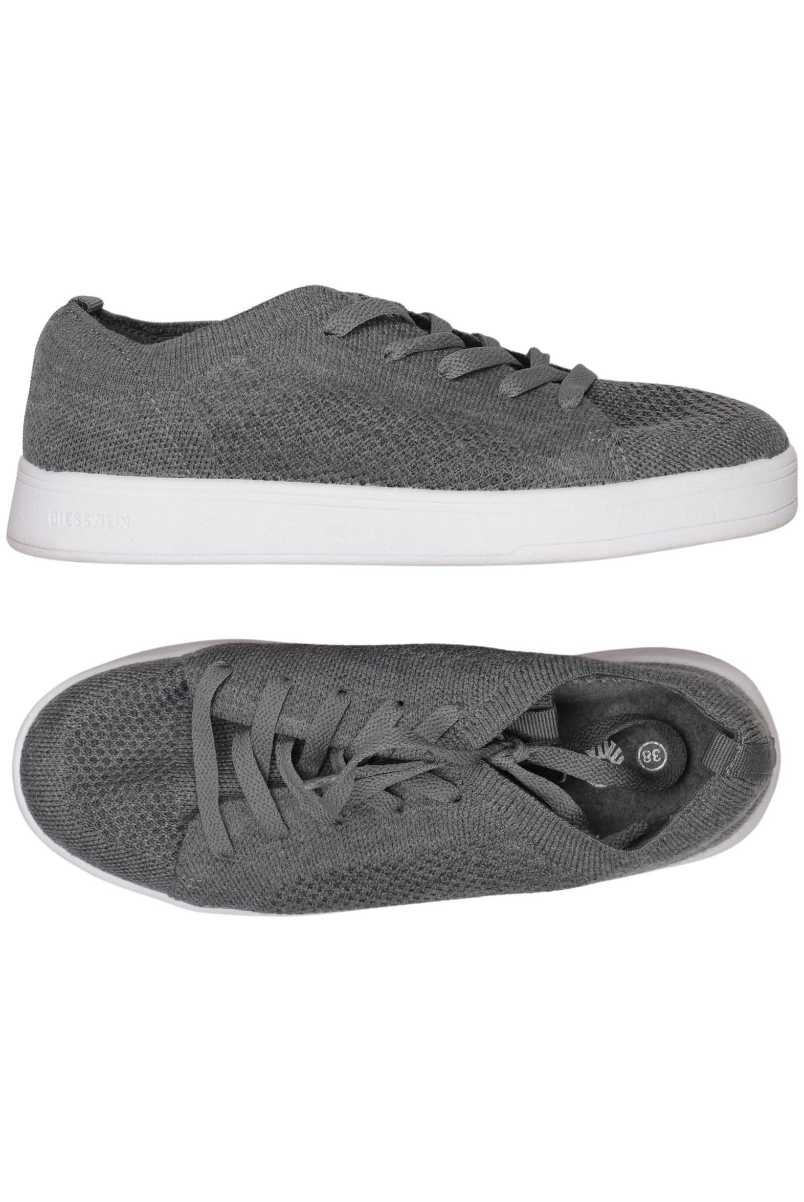 

Giesswein Damen Sneakers, grau, Gr. 38