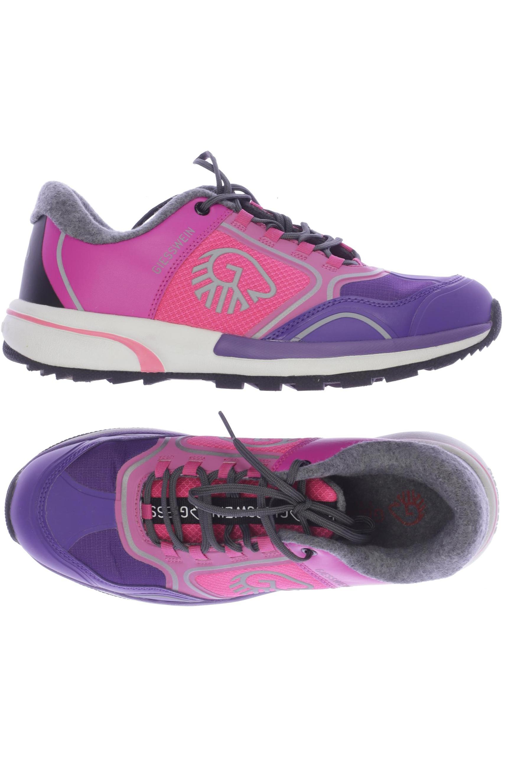 

Giesswein Damen Sneakers, flieder, Gr. 40