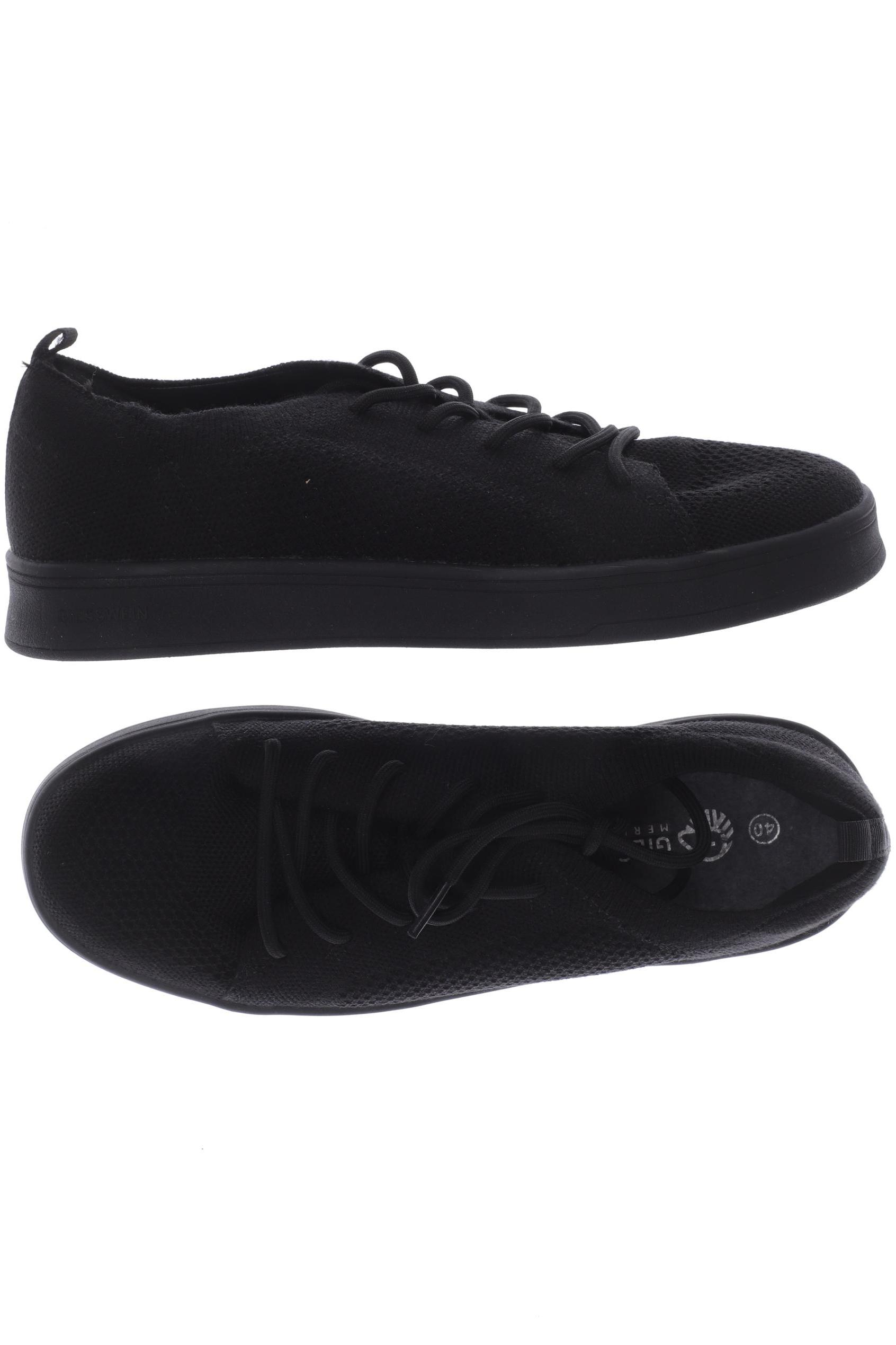 

Giesswein Damen Sneakers, schwarz, Gr. 40