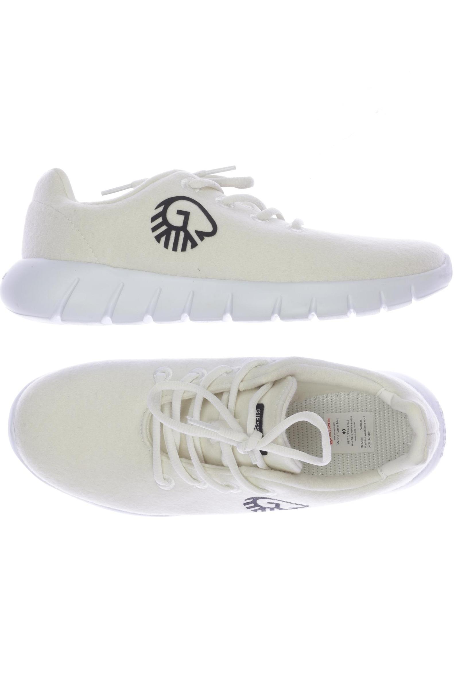 

Giesswein Damen Sneakers, cremeweiß