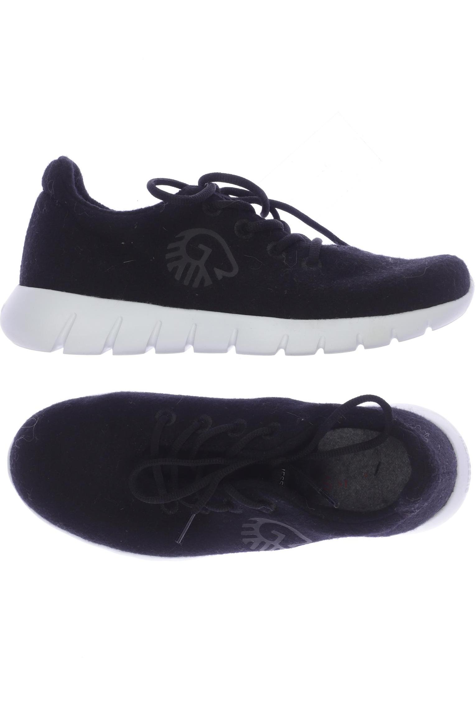 

Giesswein Damen Sneakers, schwarz, Gr. 38