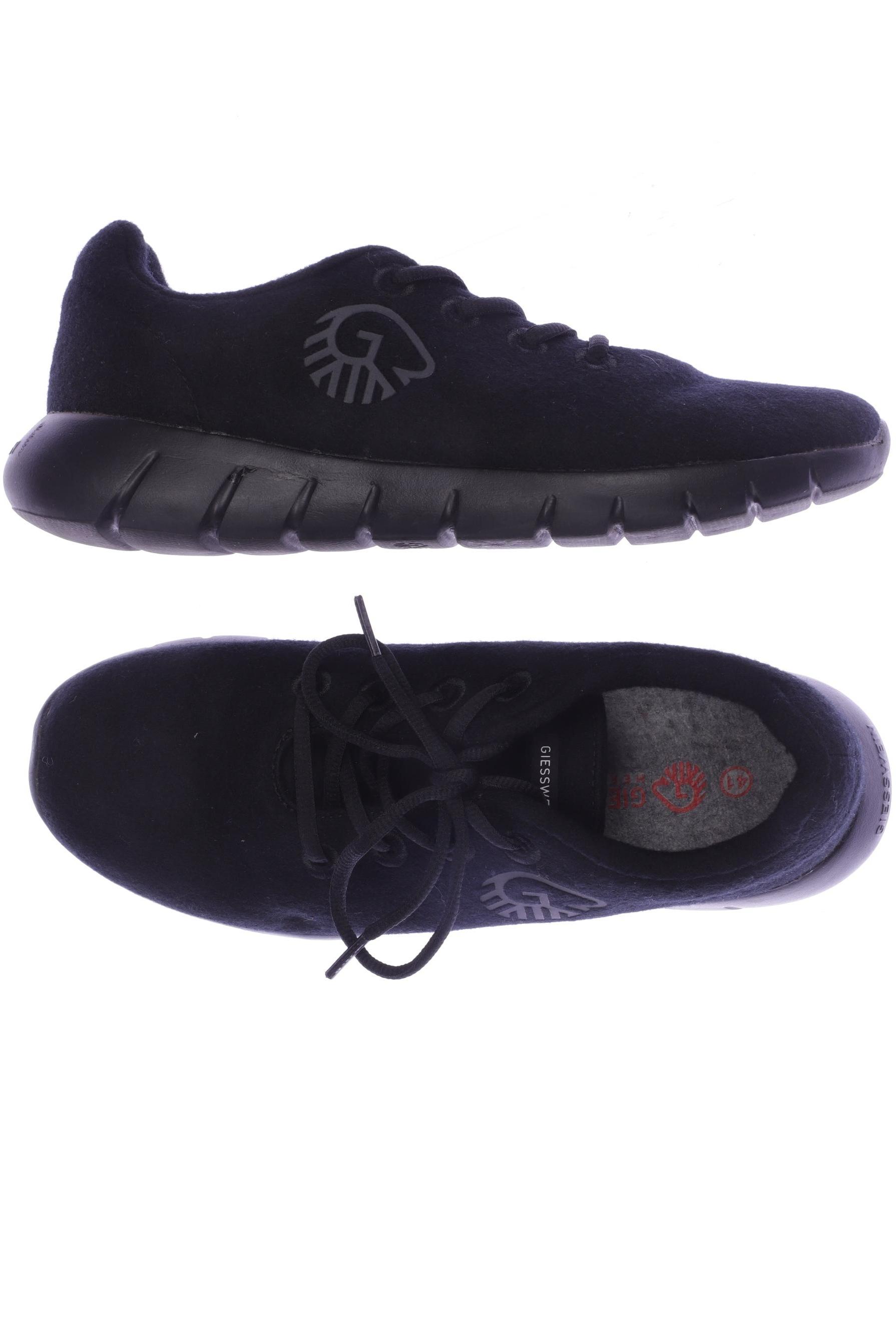 

Giesswein Damen Sneakers, schwarz, Gr. 41