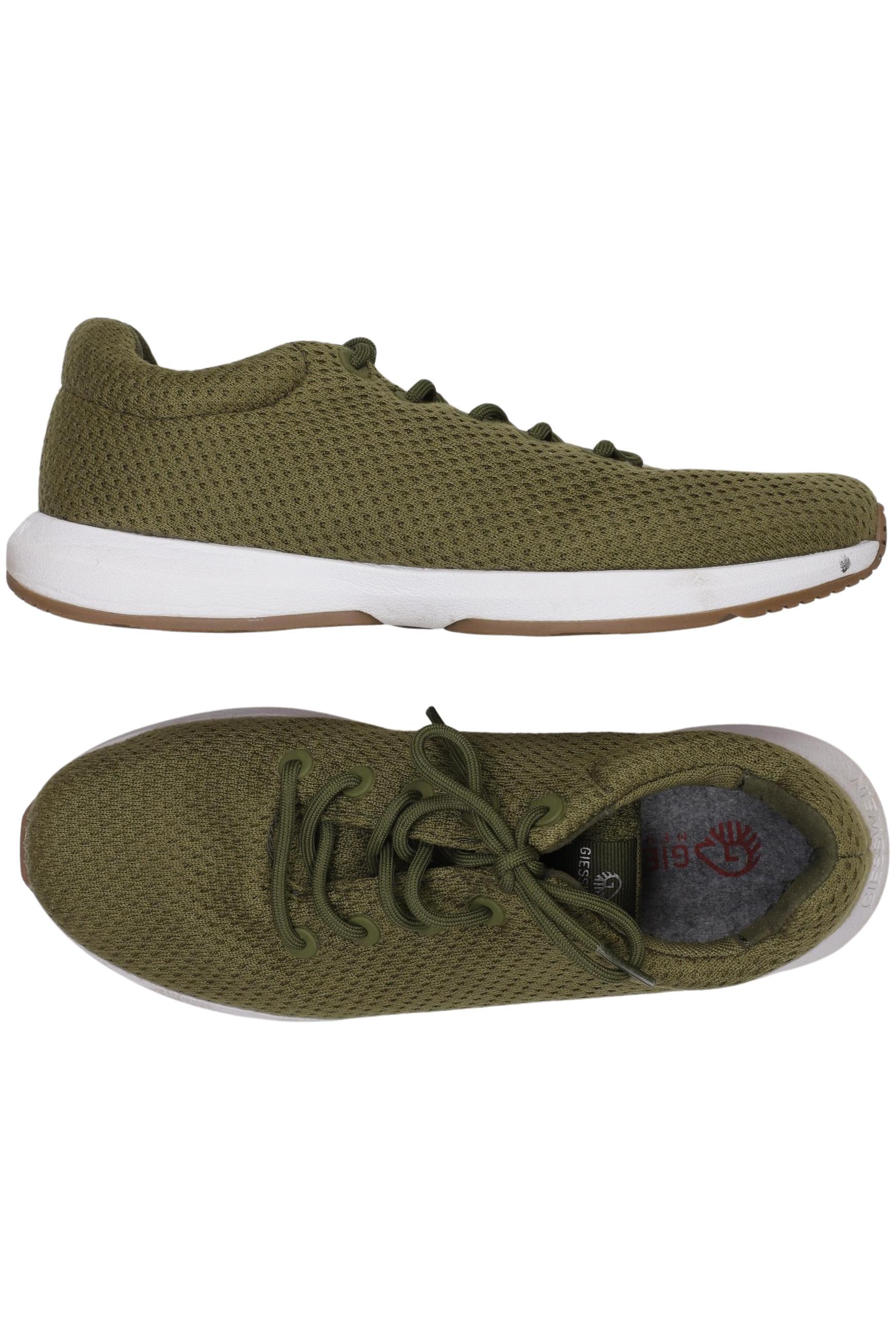 

Giesswein Damen Sneakers, grün, Gr. 41
