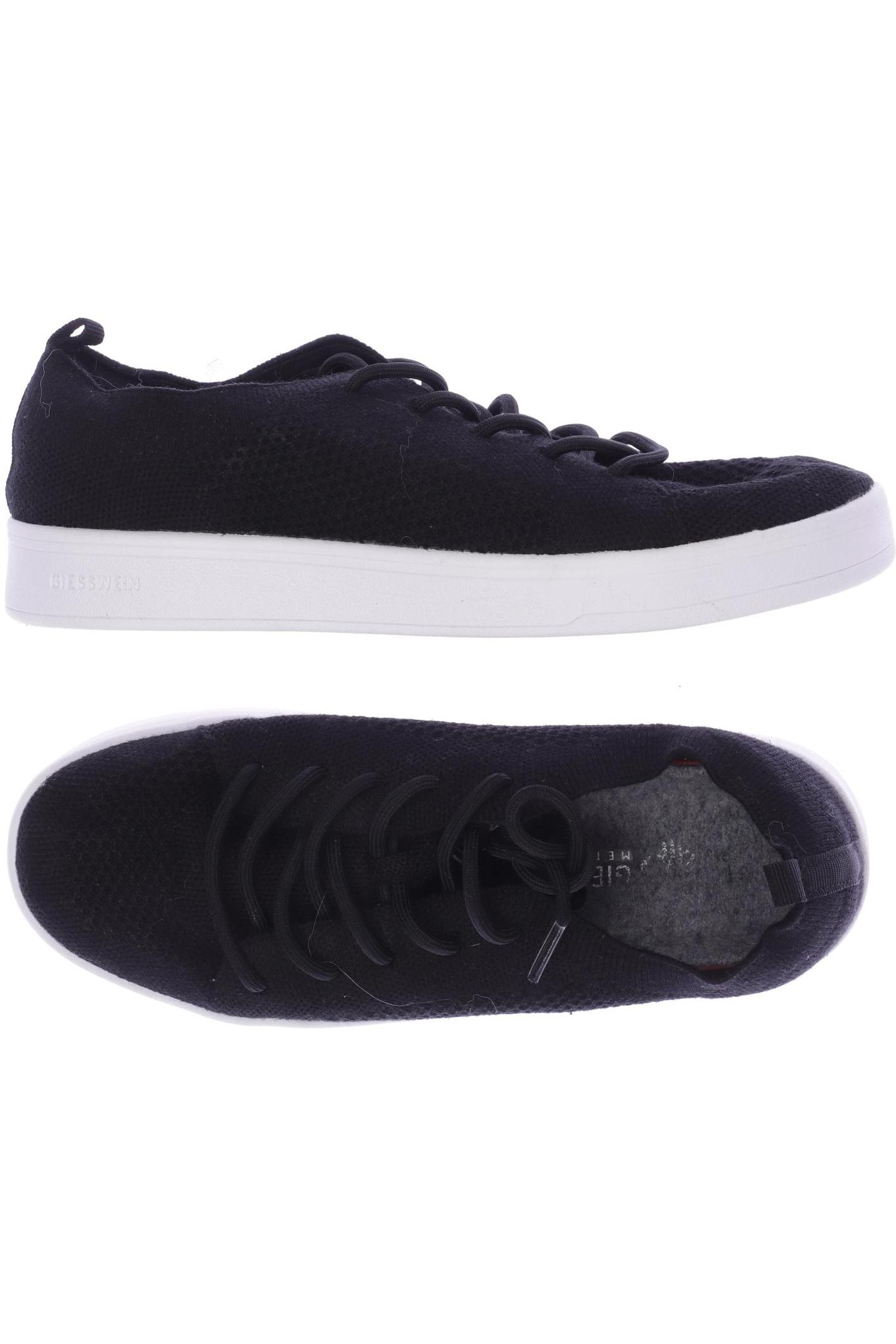 

Giesswein Damen Sneakers, schwarz, Gr. 38