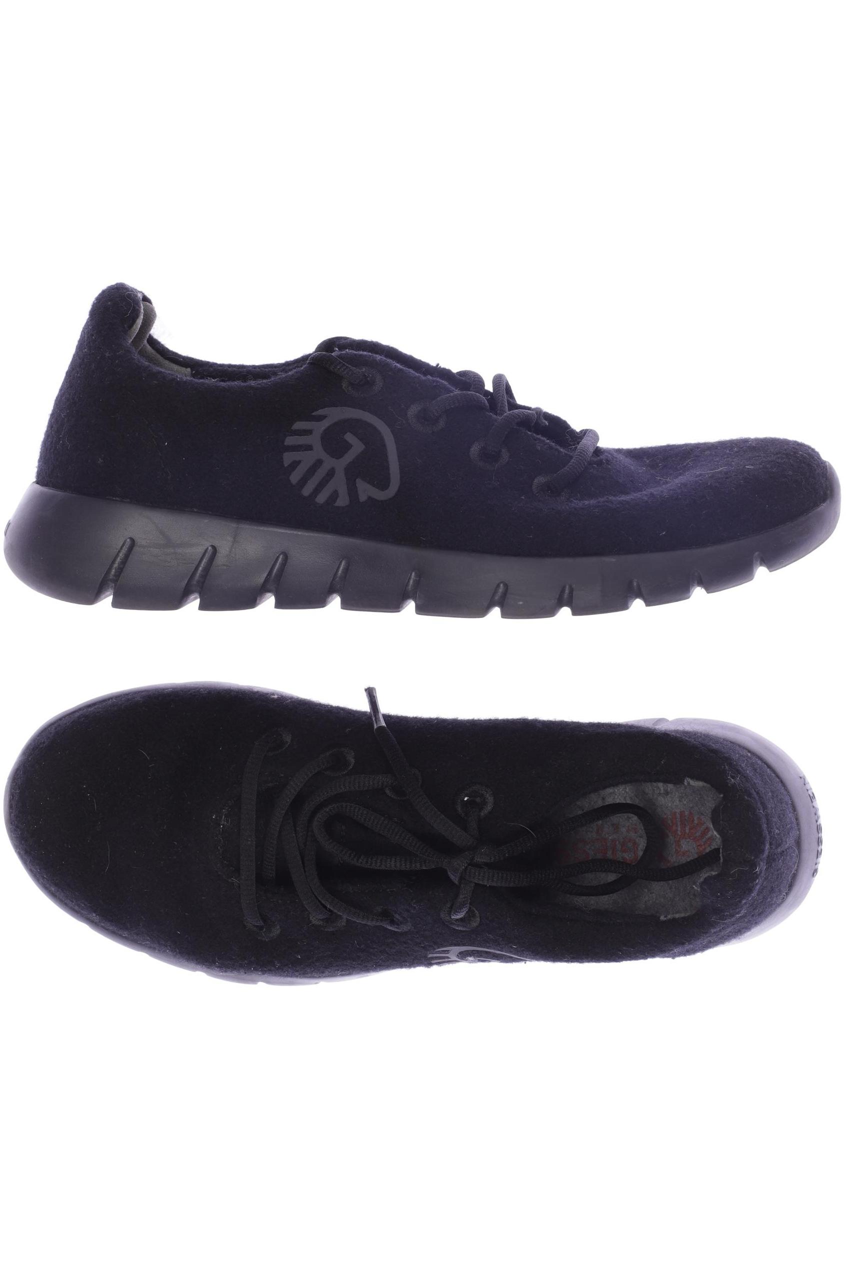 

Giesswein Damen Sneakers, schwarz, Gr. 39