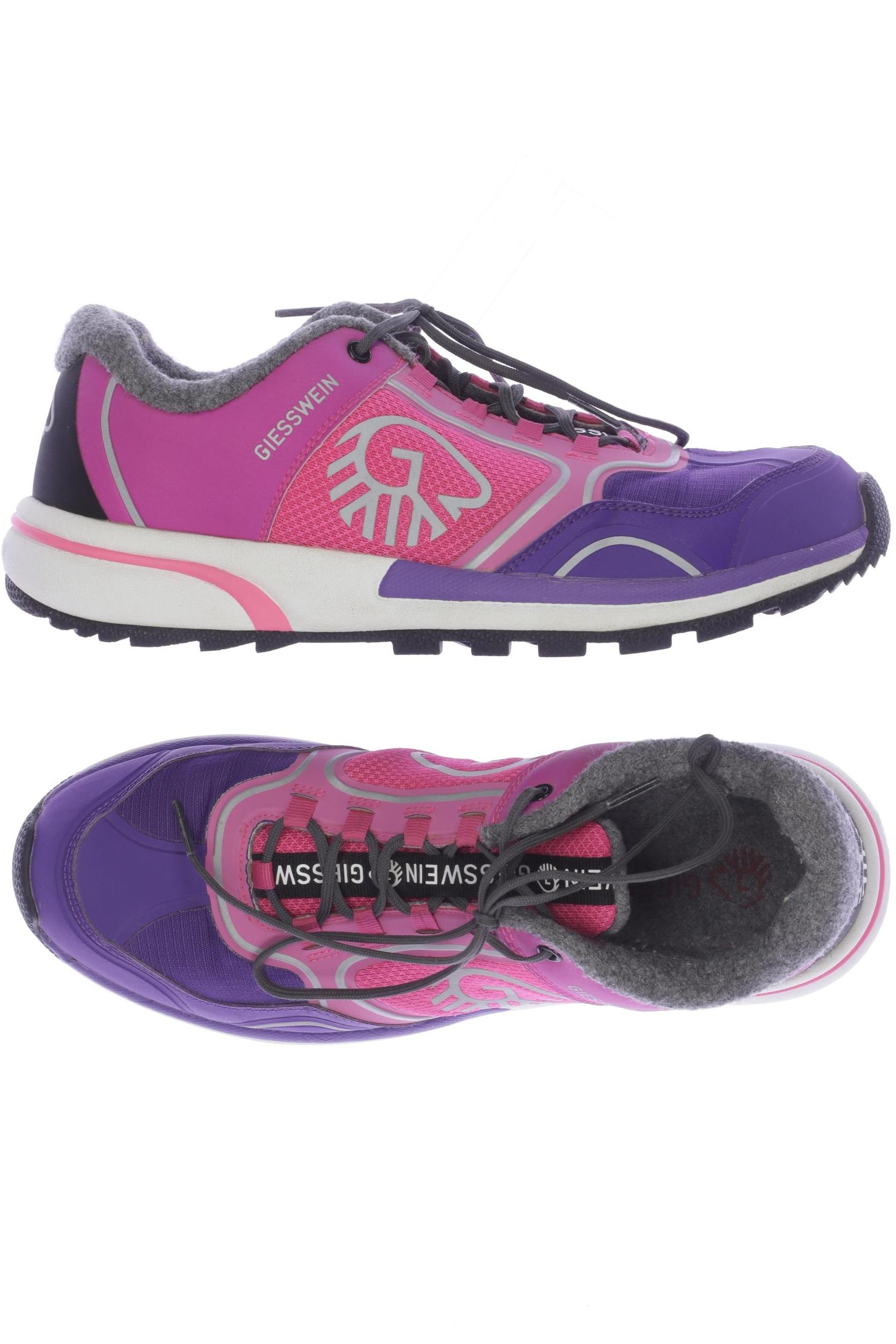 

Giesswein Damen Sneakers, pink, Gr. 42