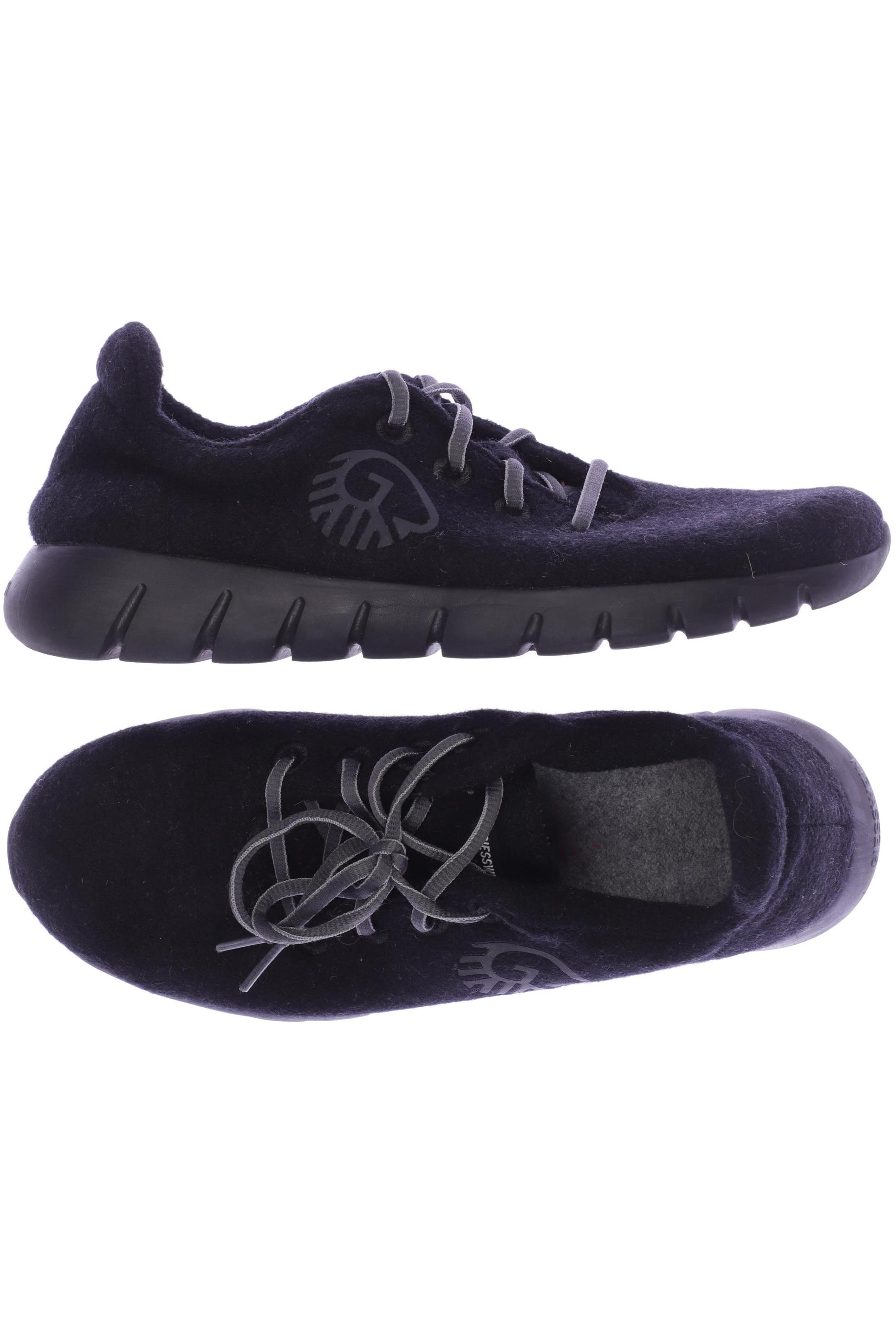 

Giesswein Damen Sneakers, schwarz, Gr. 39