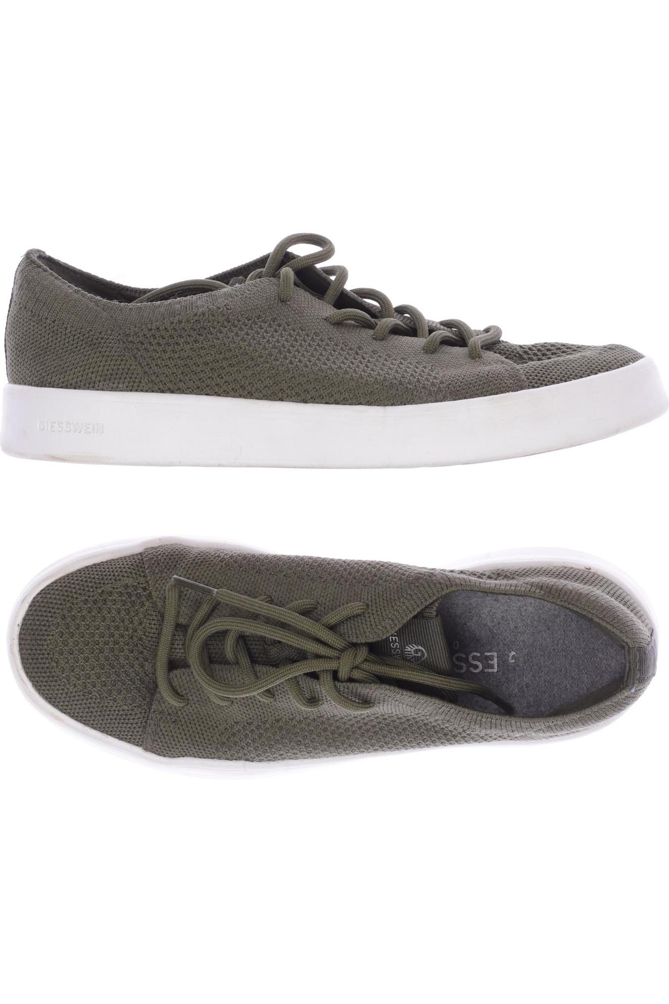 

Giesswein Damen Sneakers, grün, Gr. 38