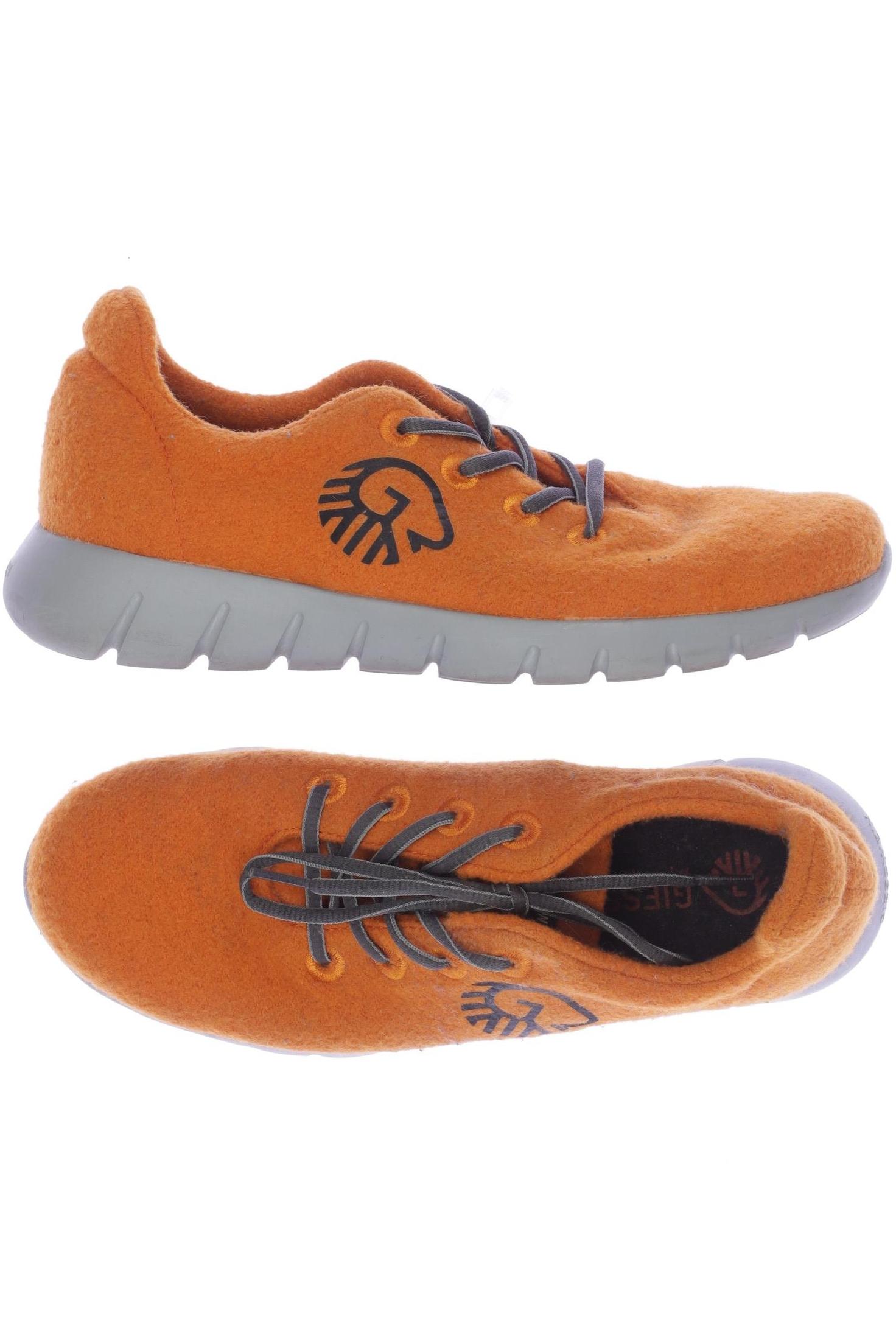 

Giesswein Damen Sneakers, orange, Gr. 38