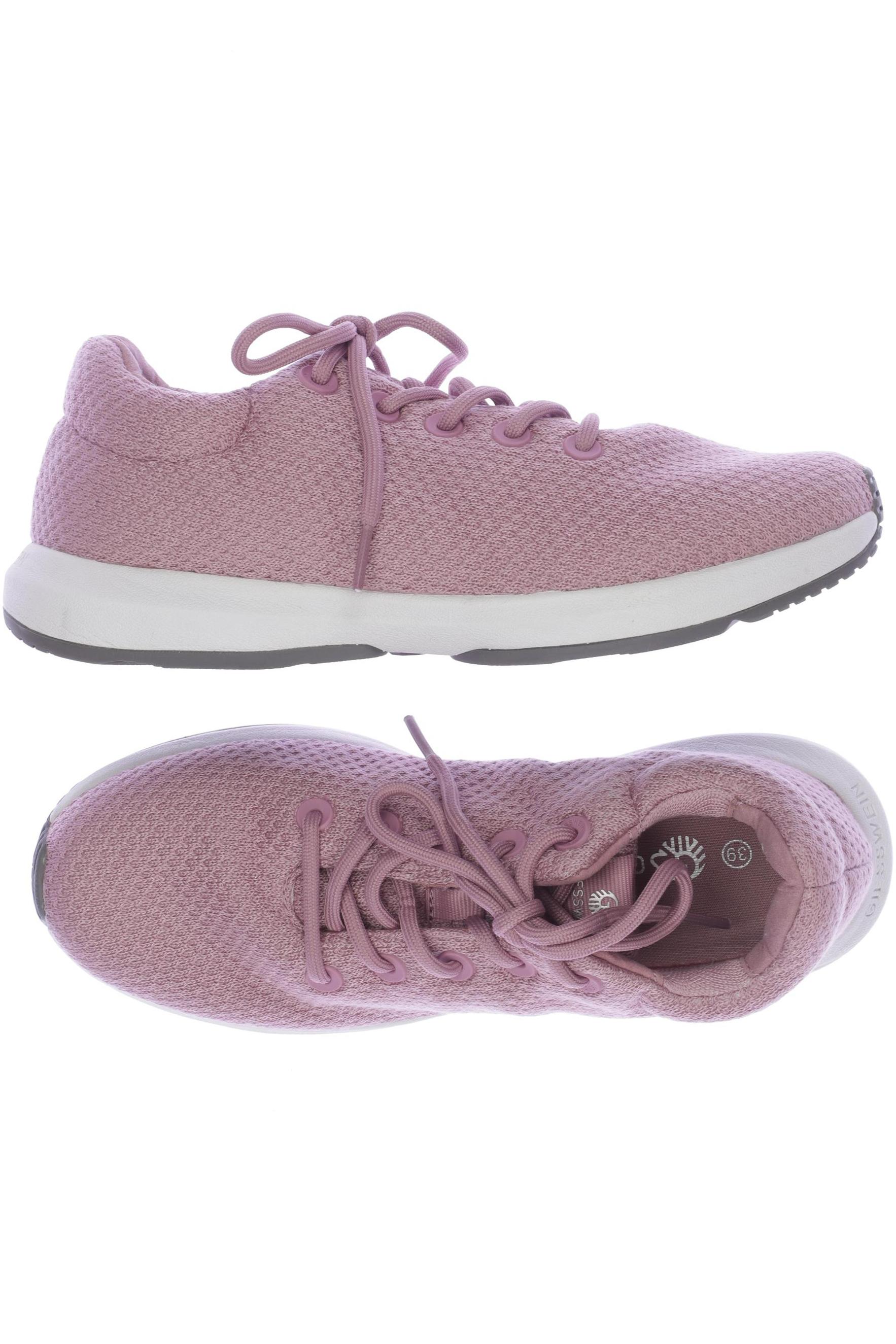 

Giesswein Damen Sneakers, pink, Gr. 39
