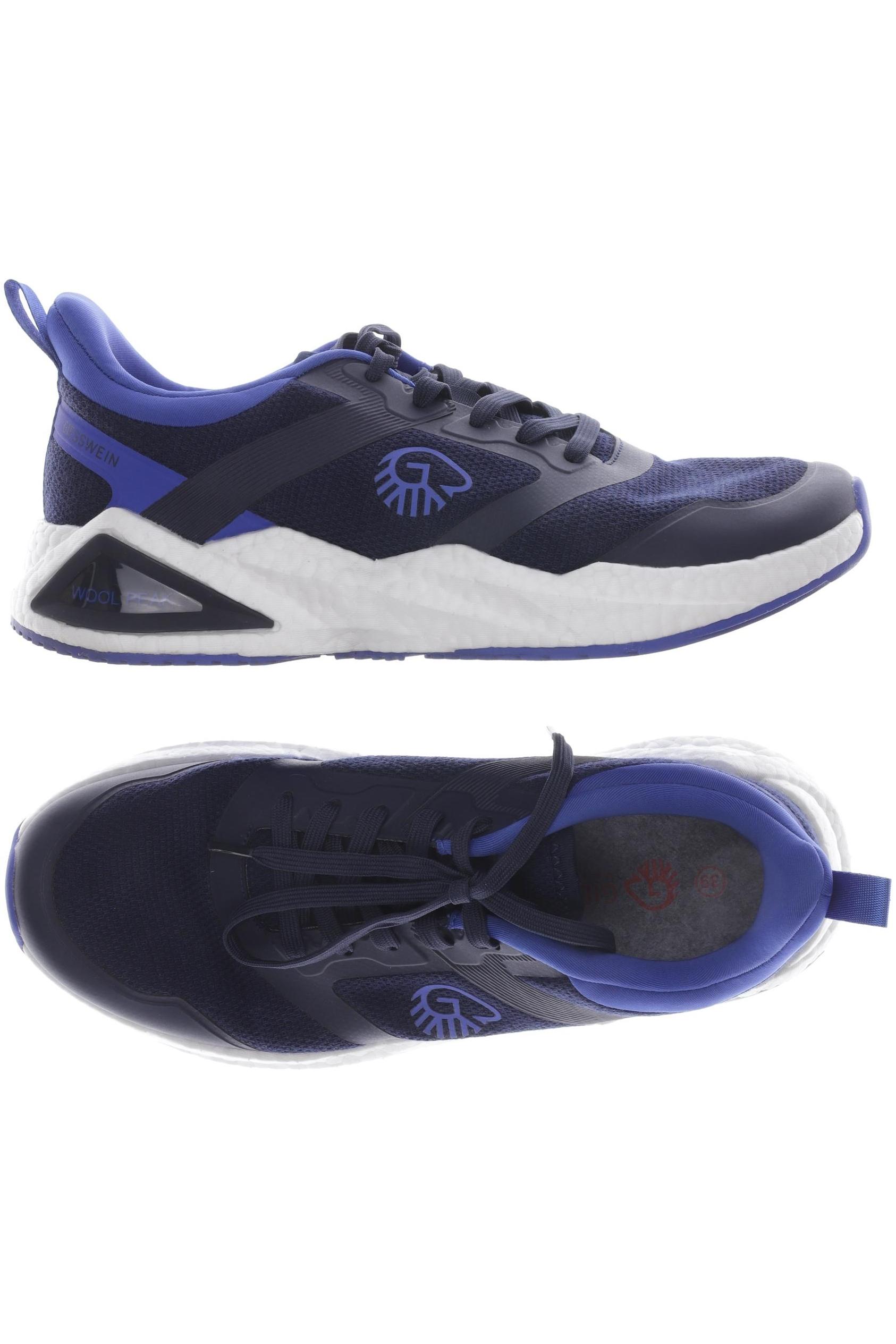 

Giesswein Damen Sneakers, marineblau, Gr. 39