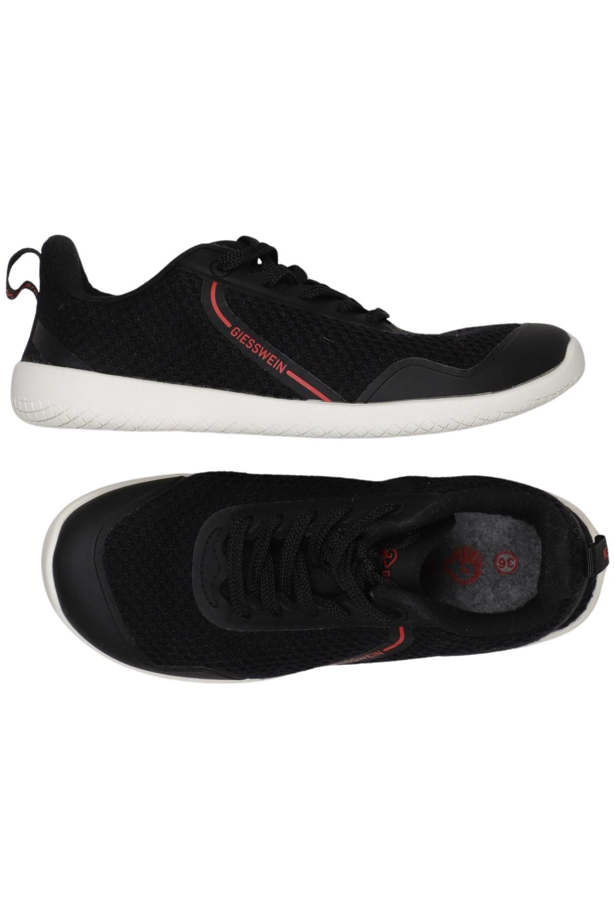 

Giesswein Damen Sneakers, schwarz, Gr. 36