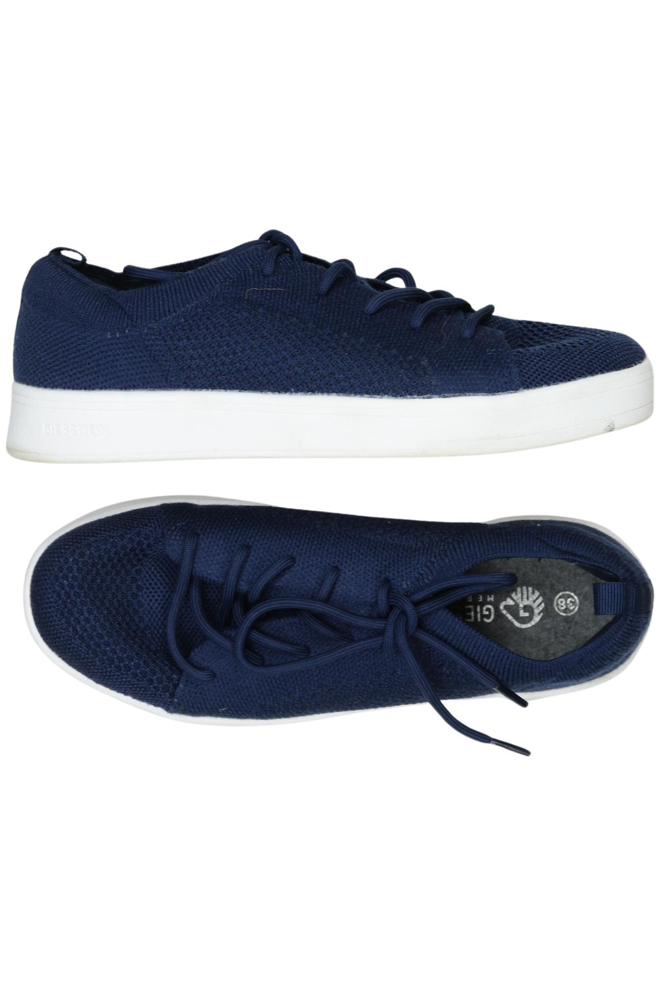 

Giesswein Damen Sneakers, marineblau, Gr. 38