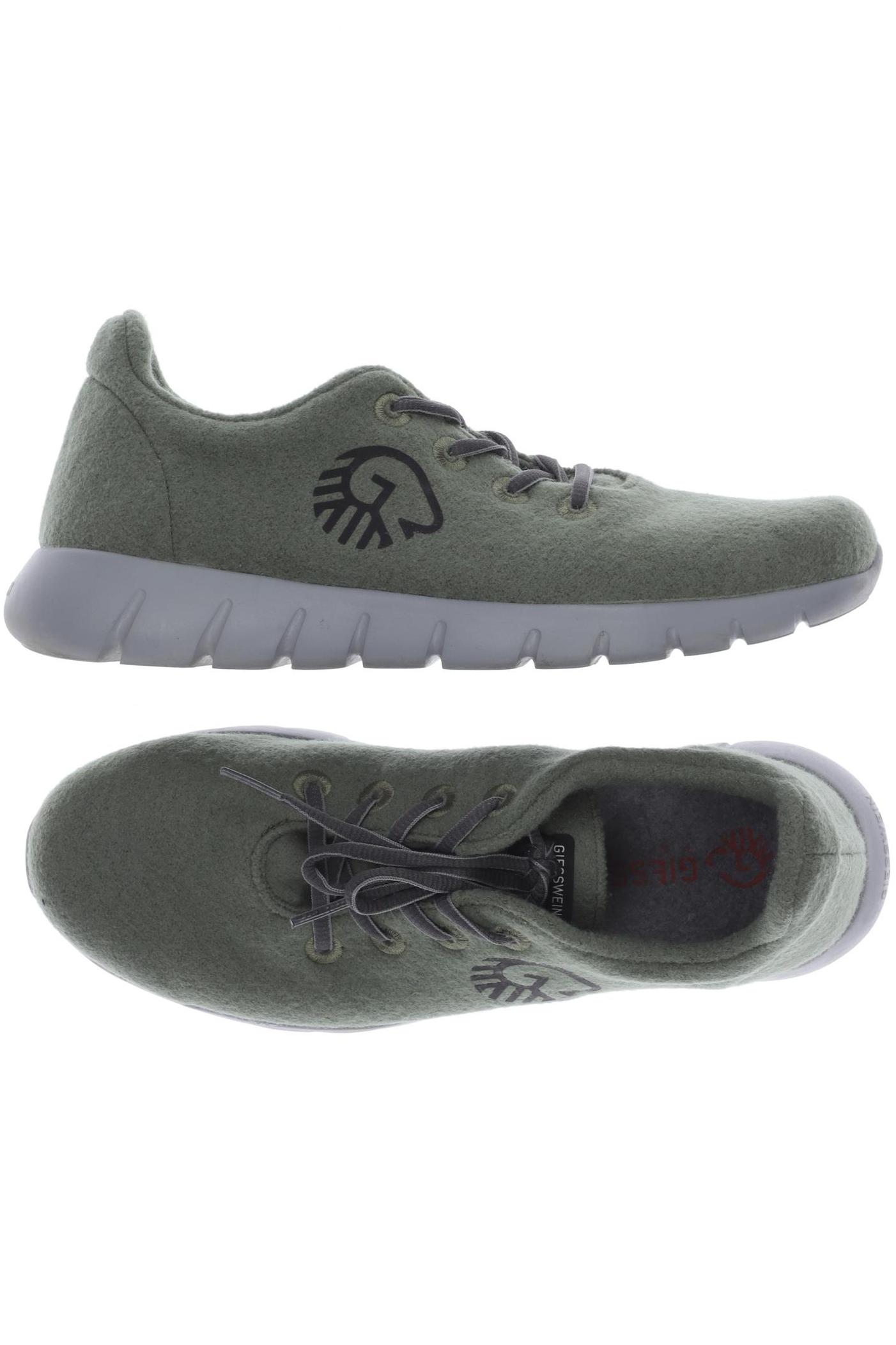 

Giesswein Damen Sneakers, grün, Gr. 40