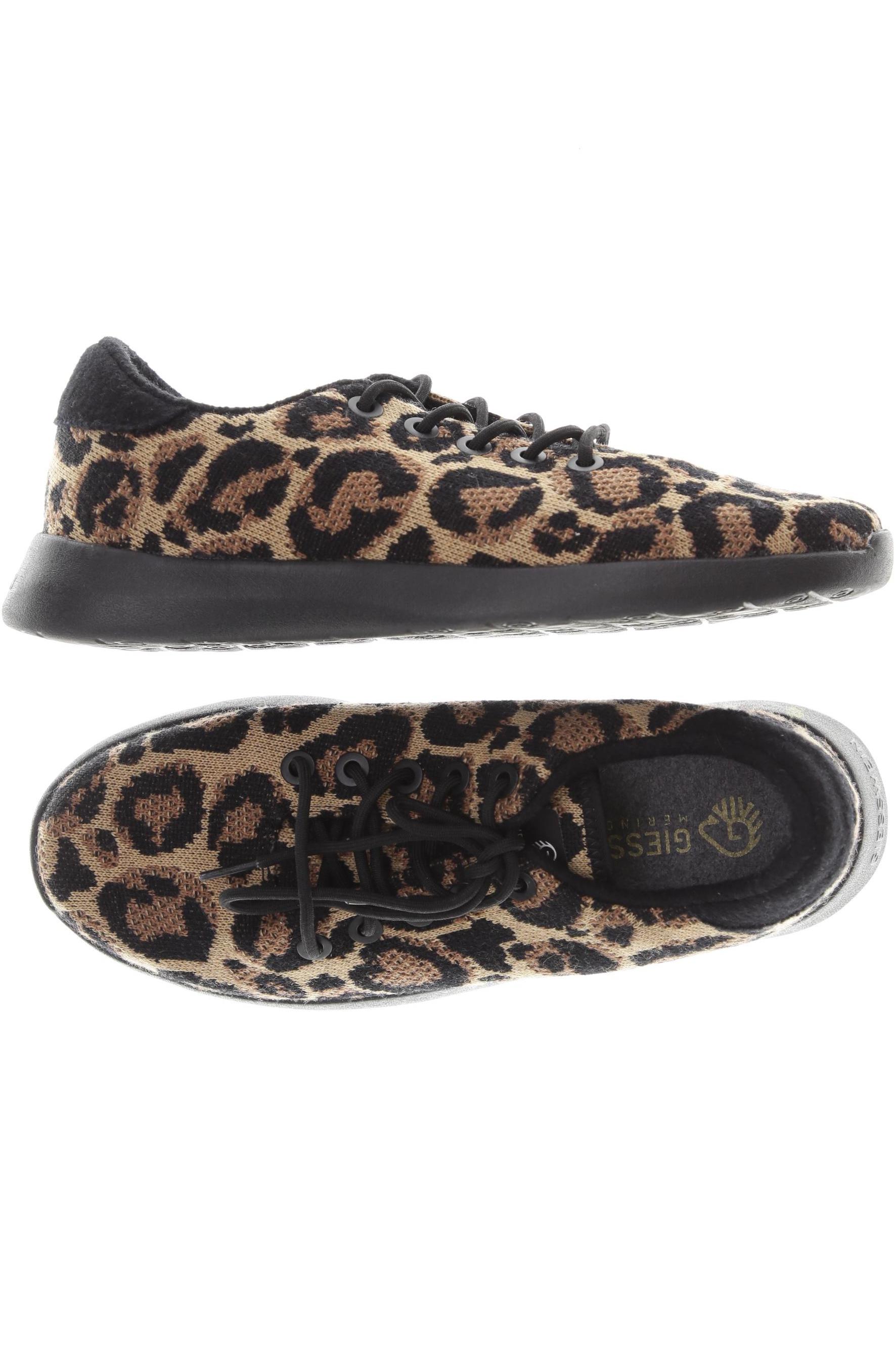 

Giesswein Damen Sneakers, braun, Gr. 41