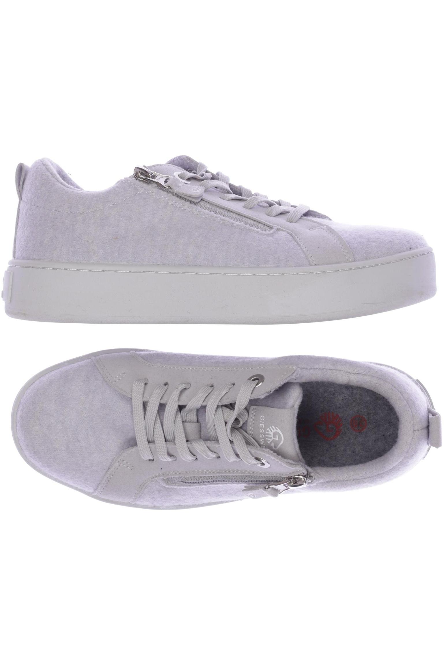 

Giesswein Damen Sneakers, grau, Gr. 38