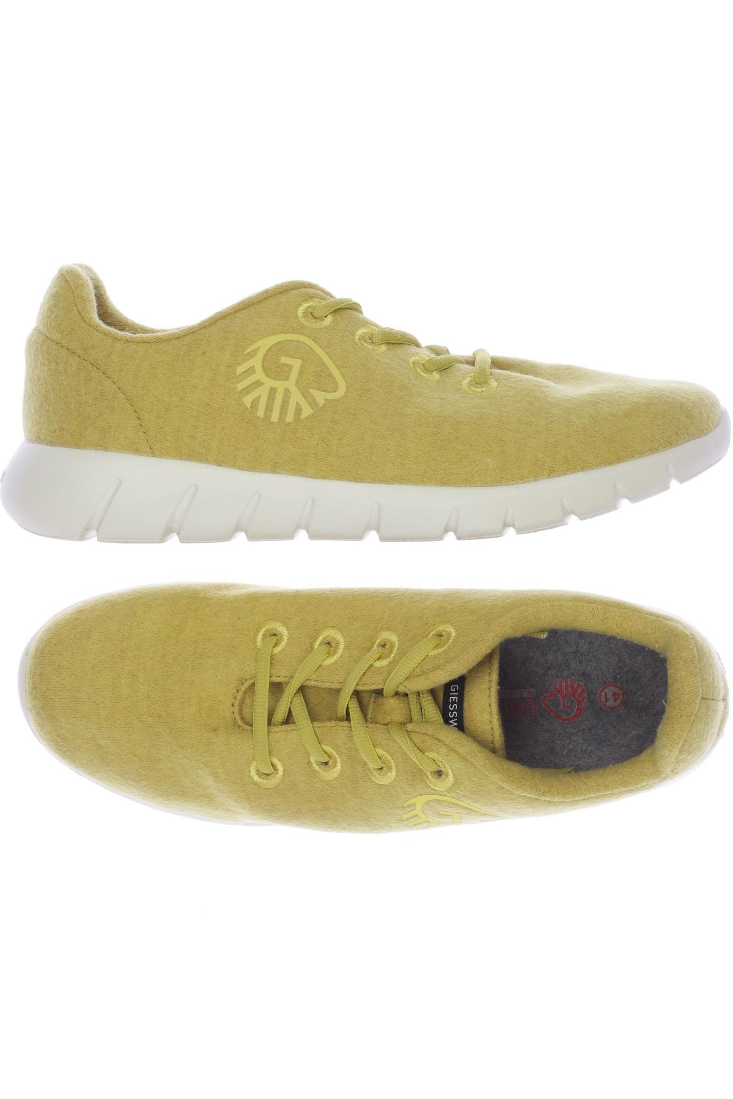 

Giesswein Damen Sneakers, gelb, Gr. 41