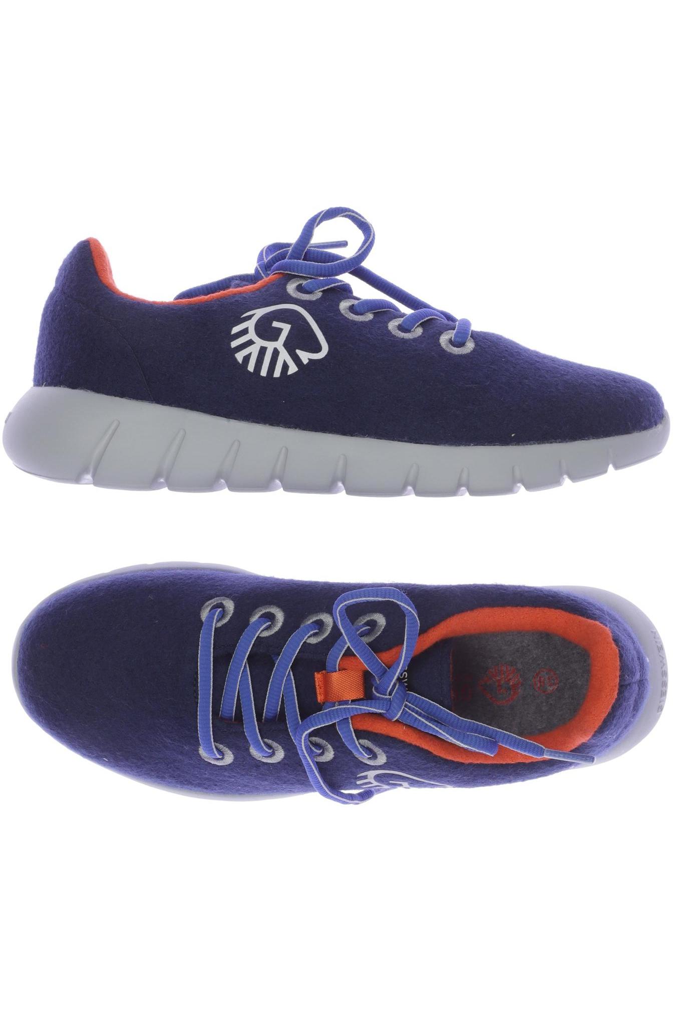 

Giesswein Damen Sneakers, marineblau, Gr. 38
