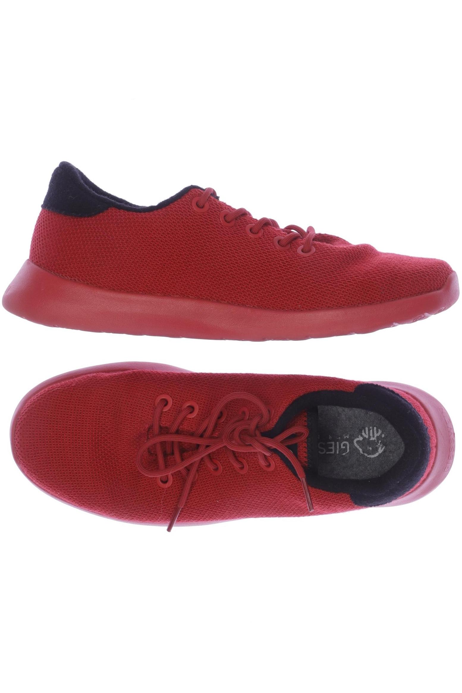 

Giesswein Damen Sneakers, rot, Gr. 42