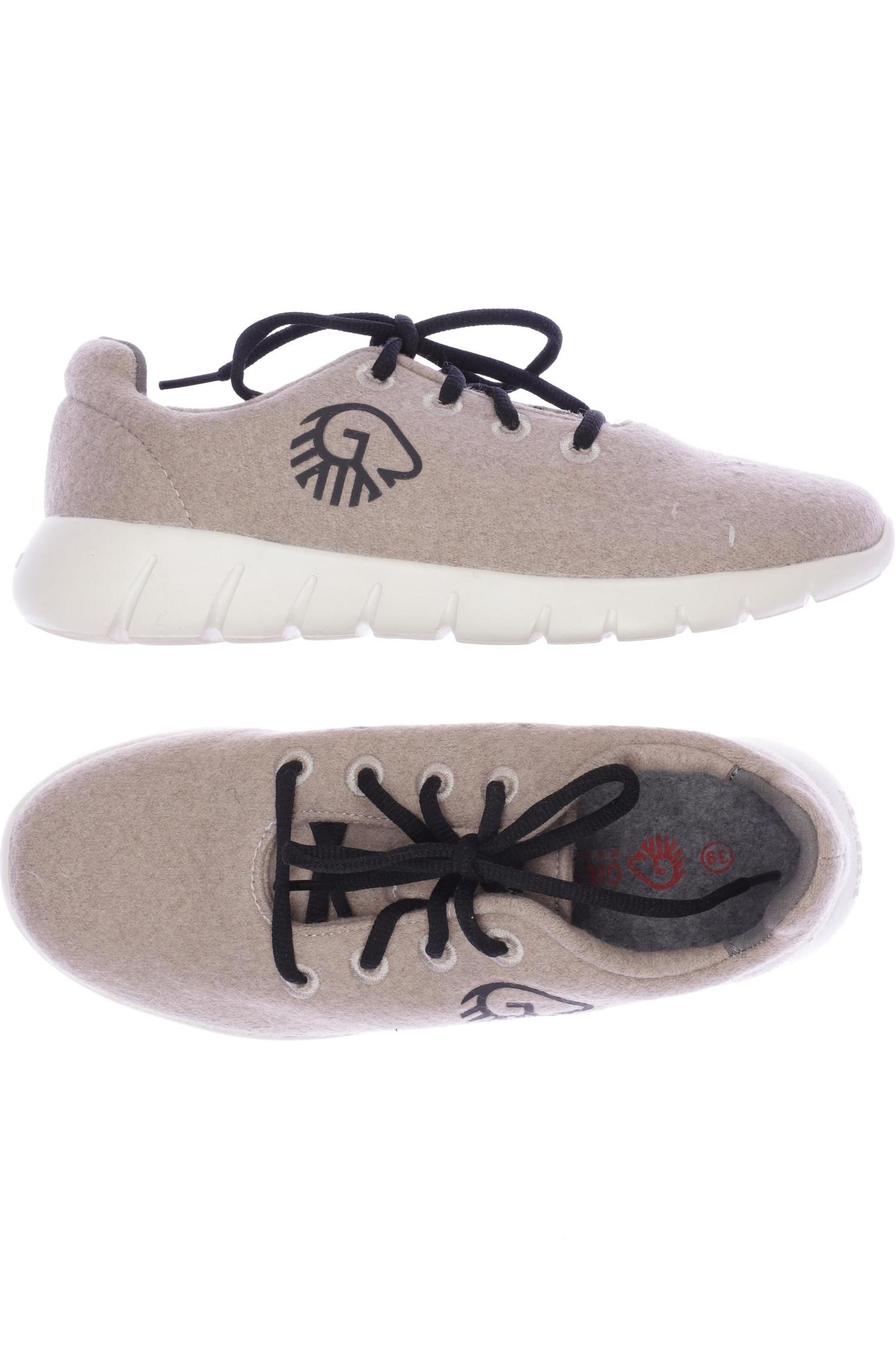 

Giesswein Damen Sneakers, beige, Gr. 39