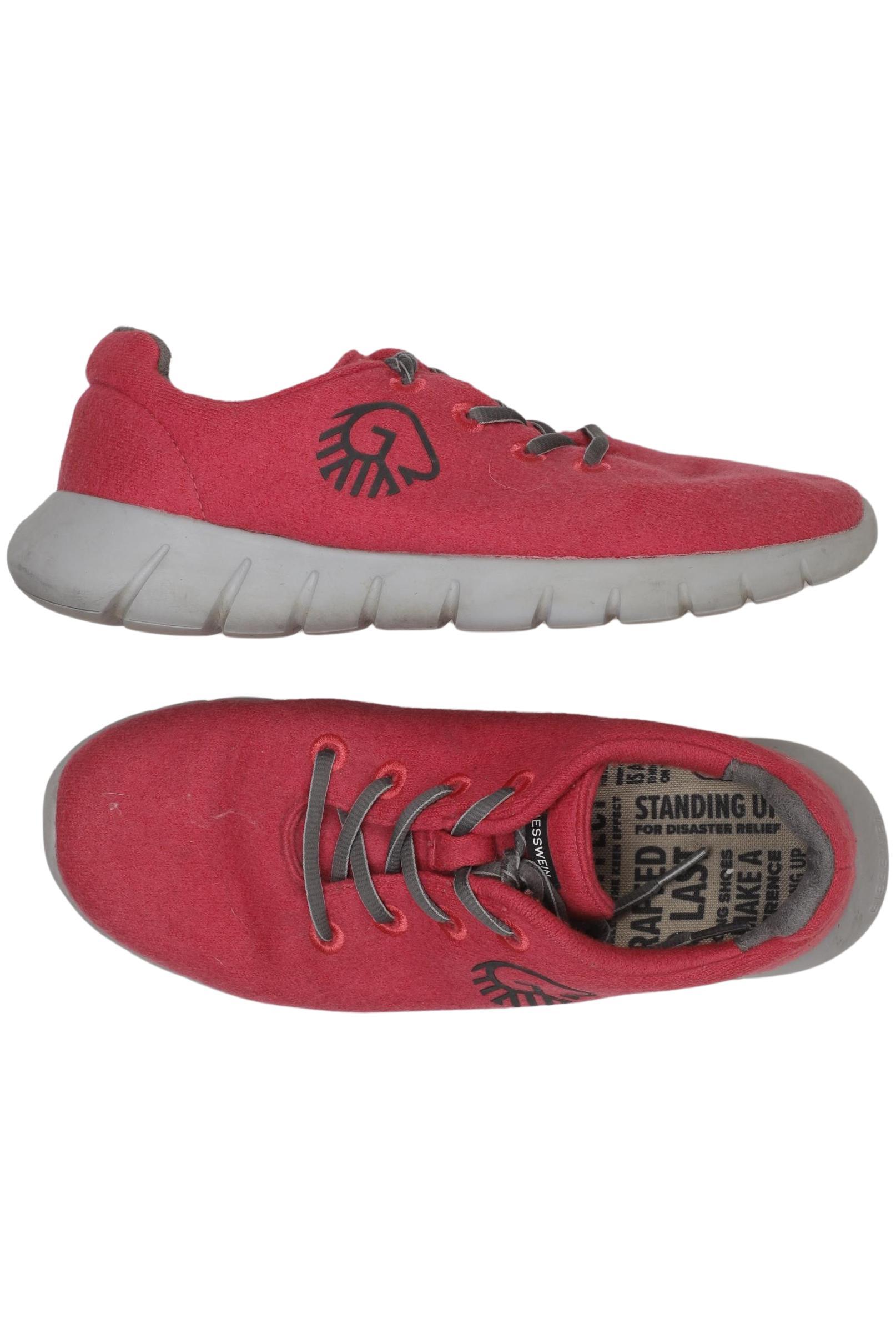 

Giesswein Damen Sneakers, rot, Gr. 40